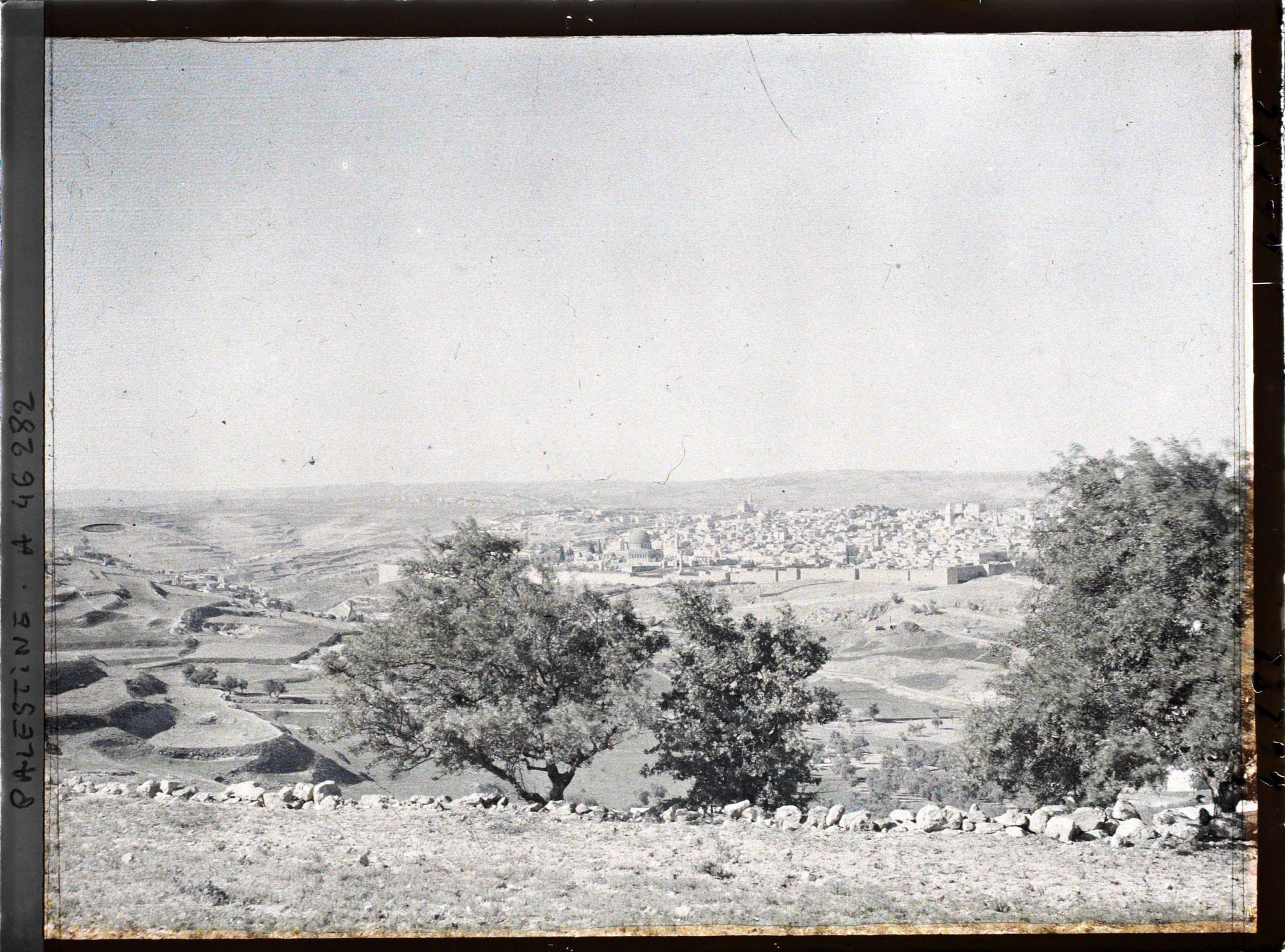 Image représentant Panorama de la ville, vue du Mont Scopus