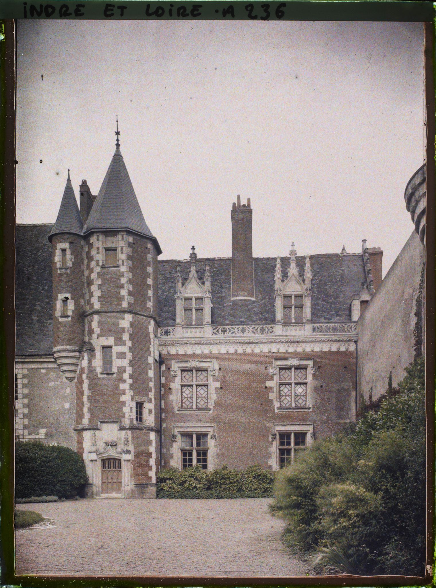 Image représentant Le logis du château, partie nord