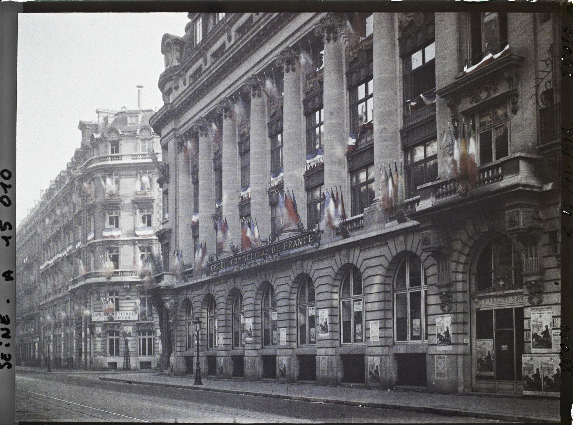 Image représentant Crédit Commercial de France, 20 rue La Fayette