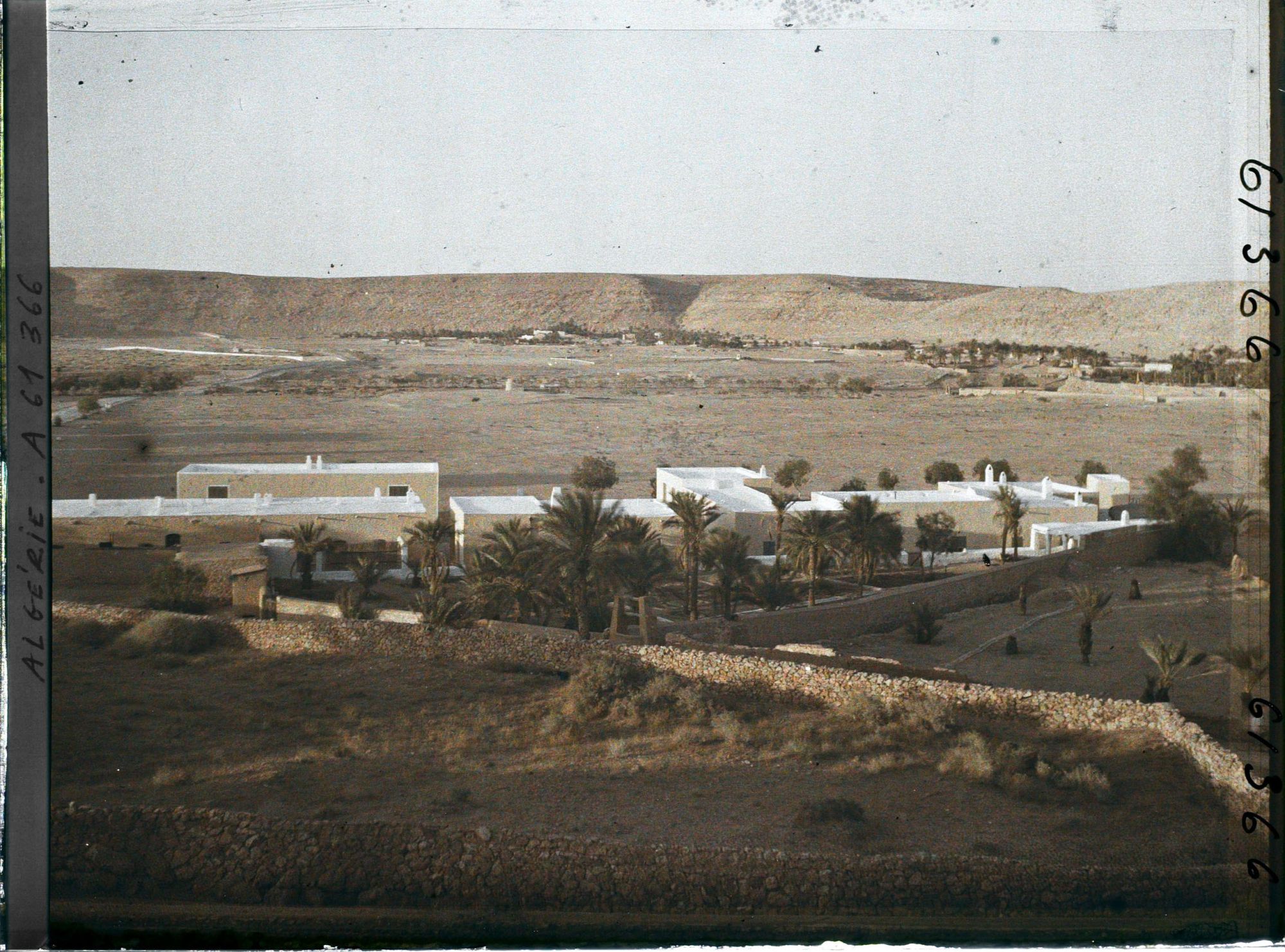 Image représentant Vue vers le nord, prise du Bordj