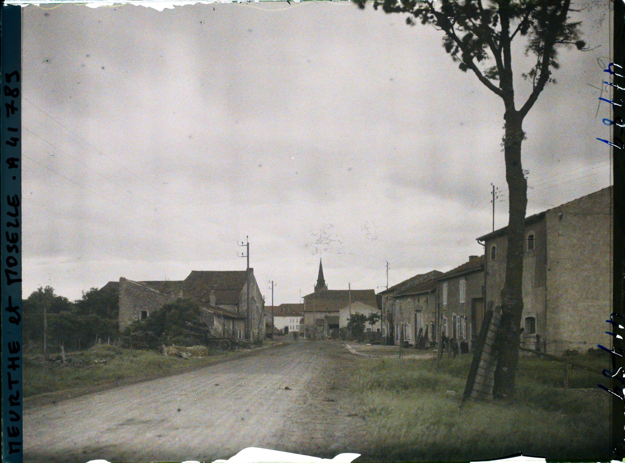 Image représentant France, Xermaménil, Entrée Est du Village
