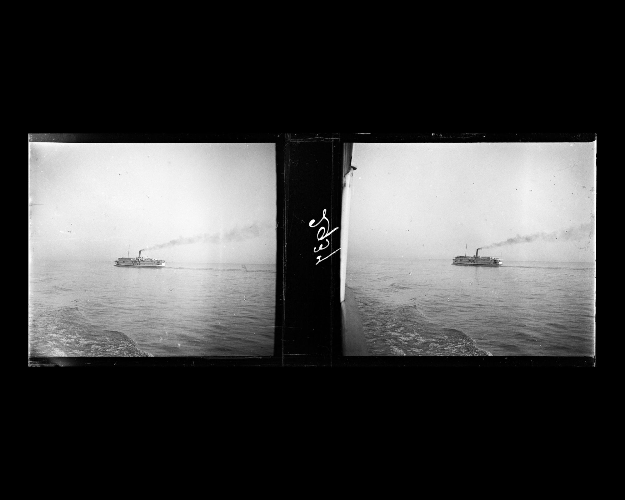 Image représentant Un vapeur fluvial sur le Yangzijiang ("fleuve Bleu")