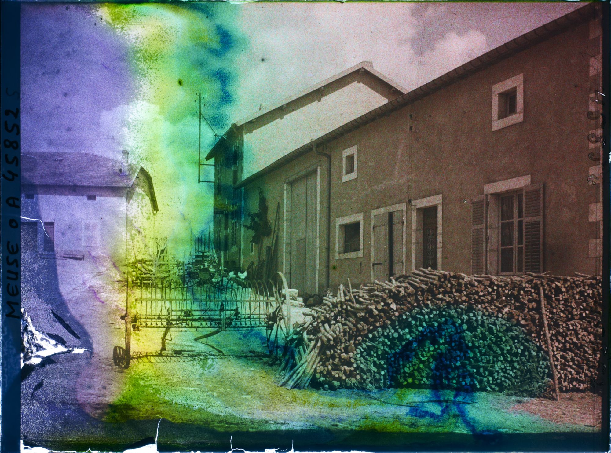 Image représentant France, Montsec, Grande rue