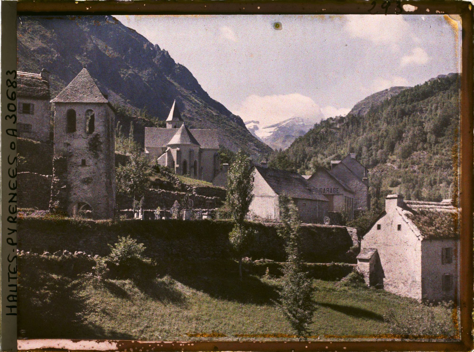 Image représentant France, Gèdre