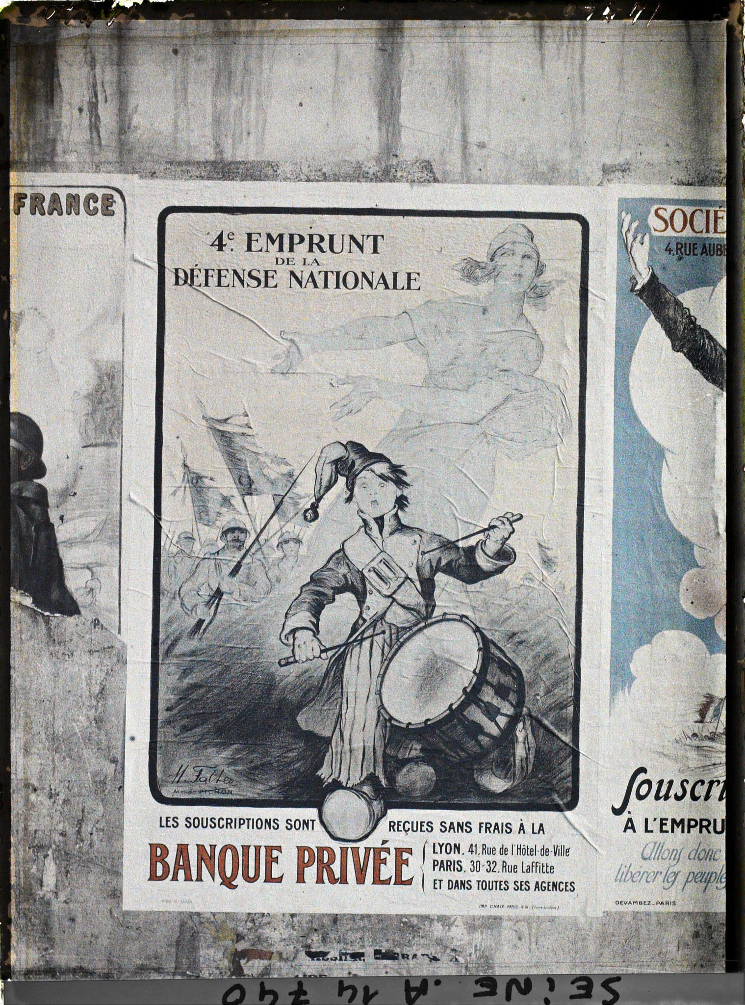 Image représentant Affiche de l'emprunt national, Banque privée