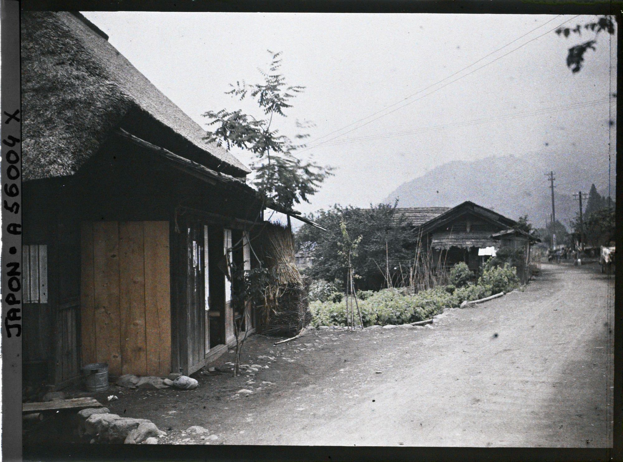 Image représentant Village, probablement région de la Tamagawa