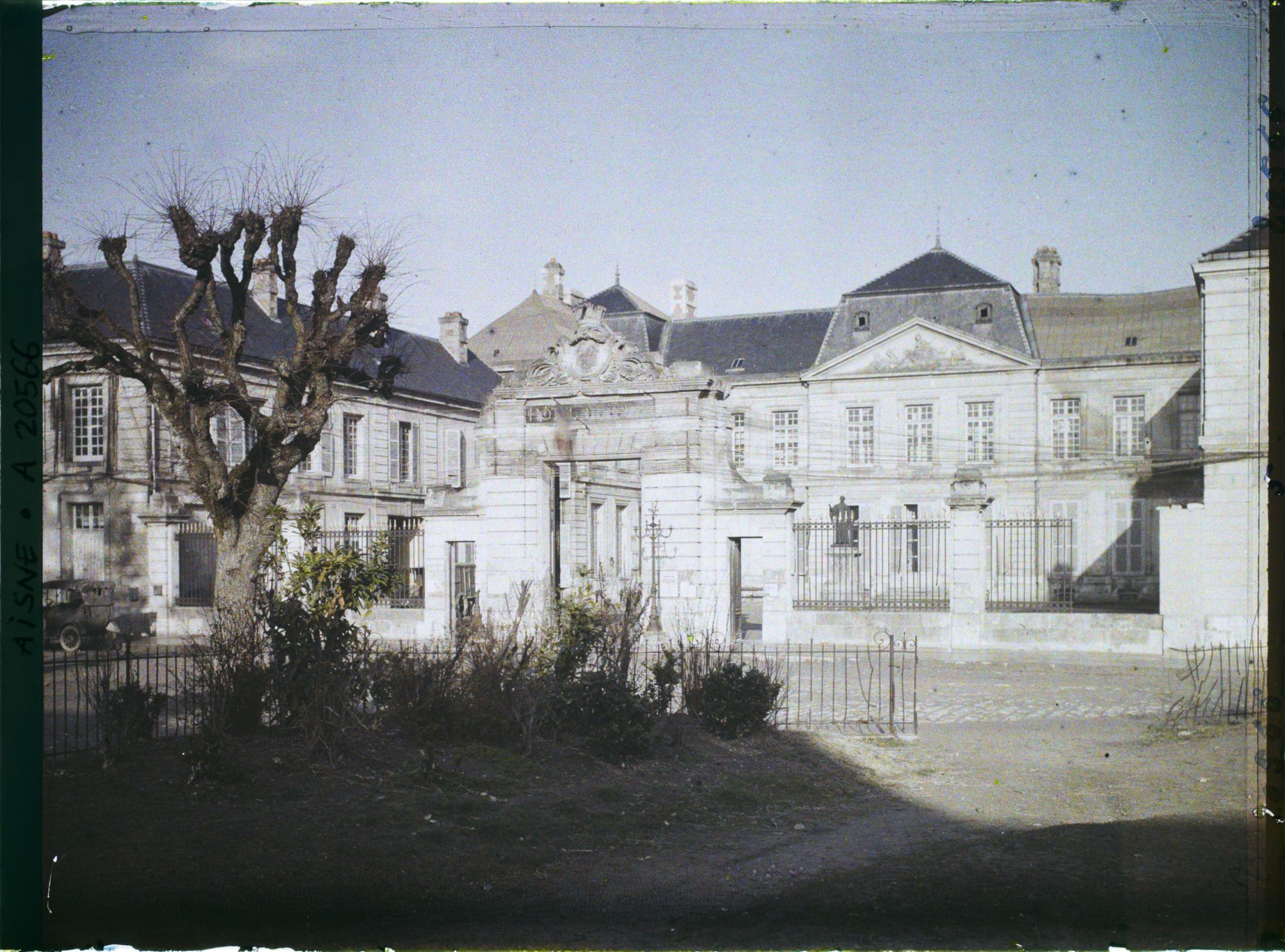 Image représentant France, Soissons, Hôtel du Ville