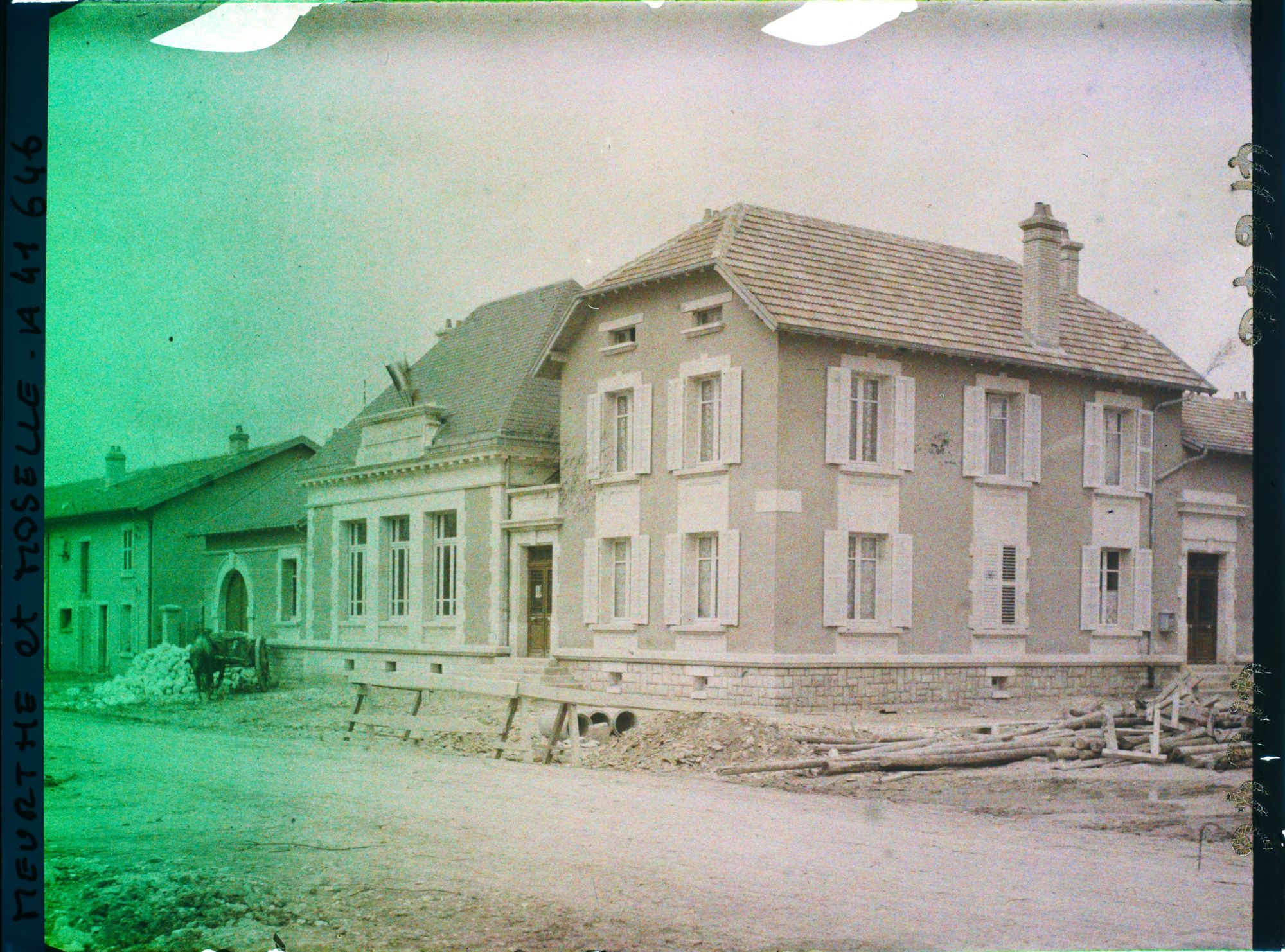 Image représentant France, Flirey, La Mairie et l'Ecole