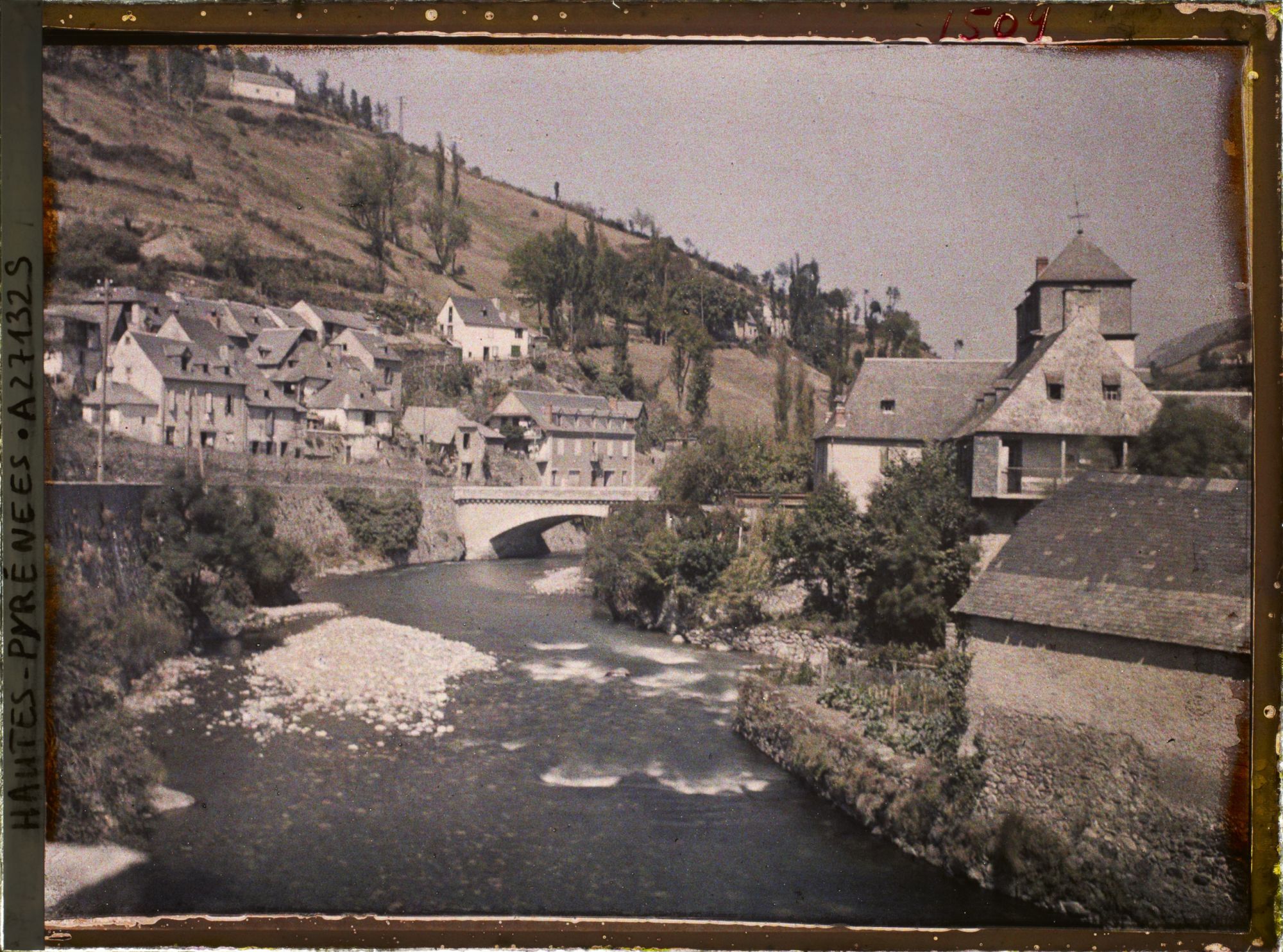 Image représentant France, Vallée d'Ossau