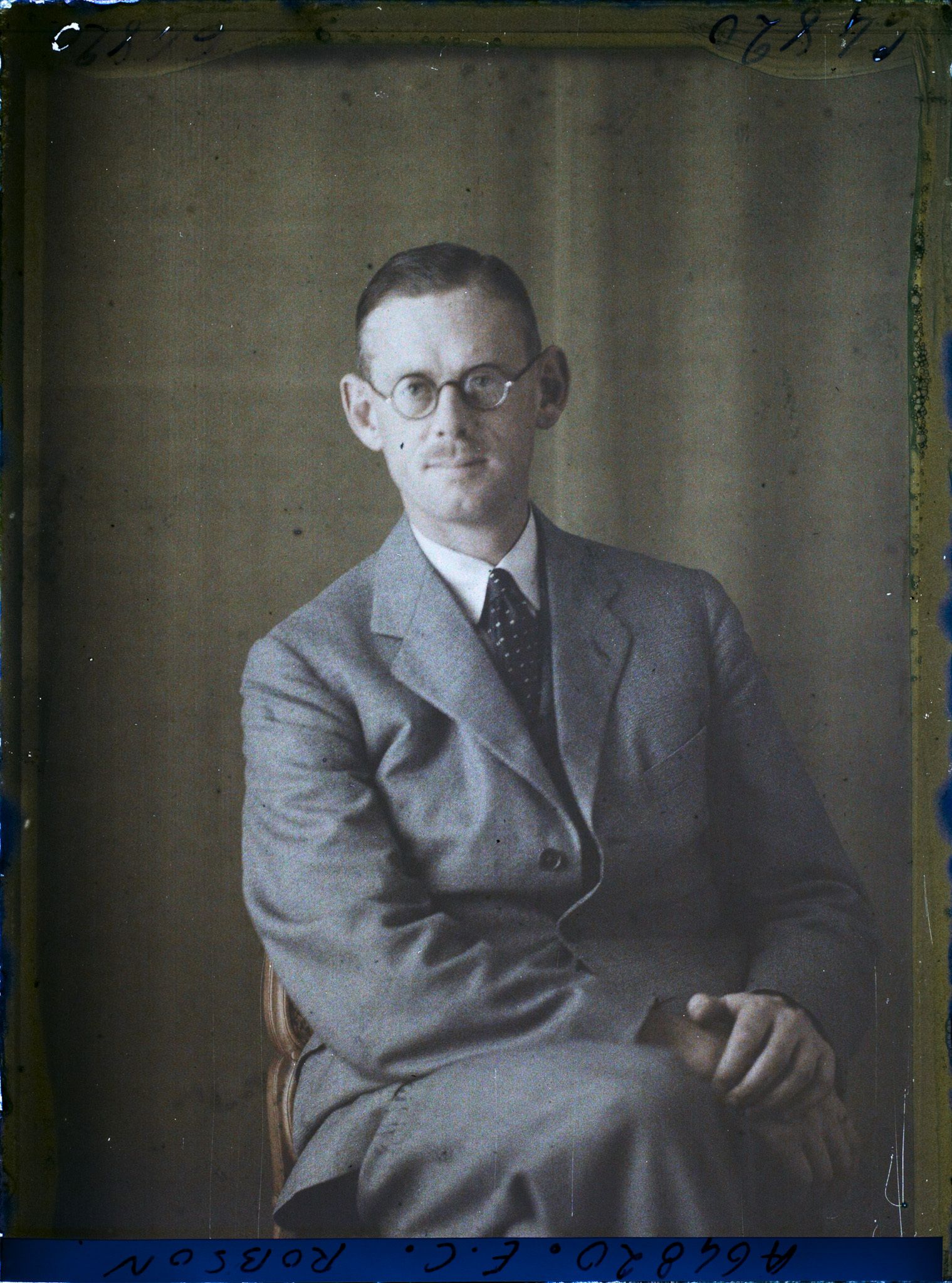 Image représentant Monsieur M.E.C. Robson