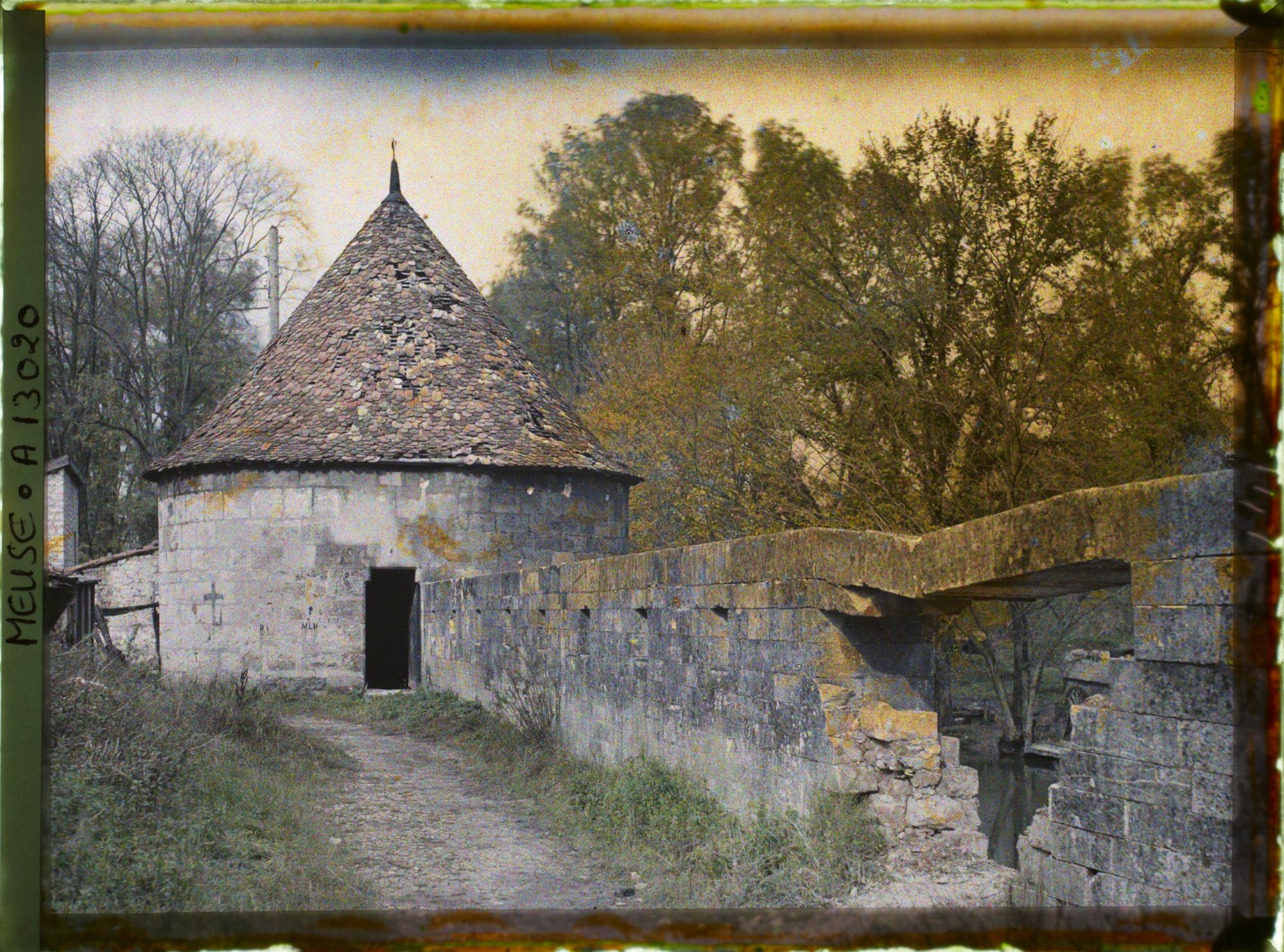 Image représentant France, Verdun, Anciens remparts