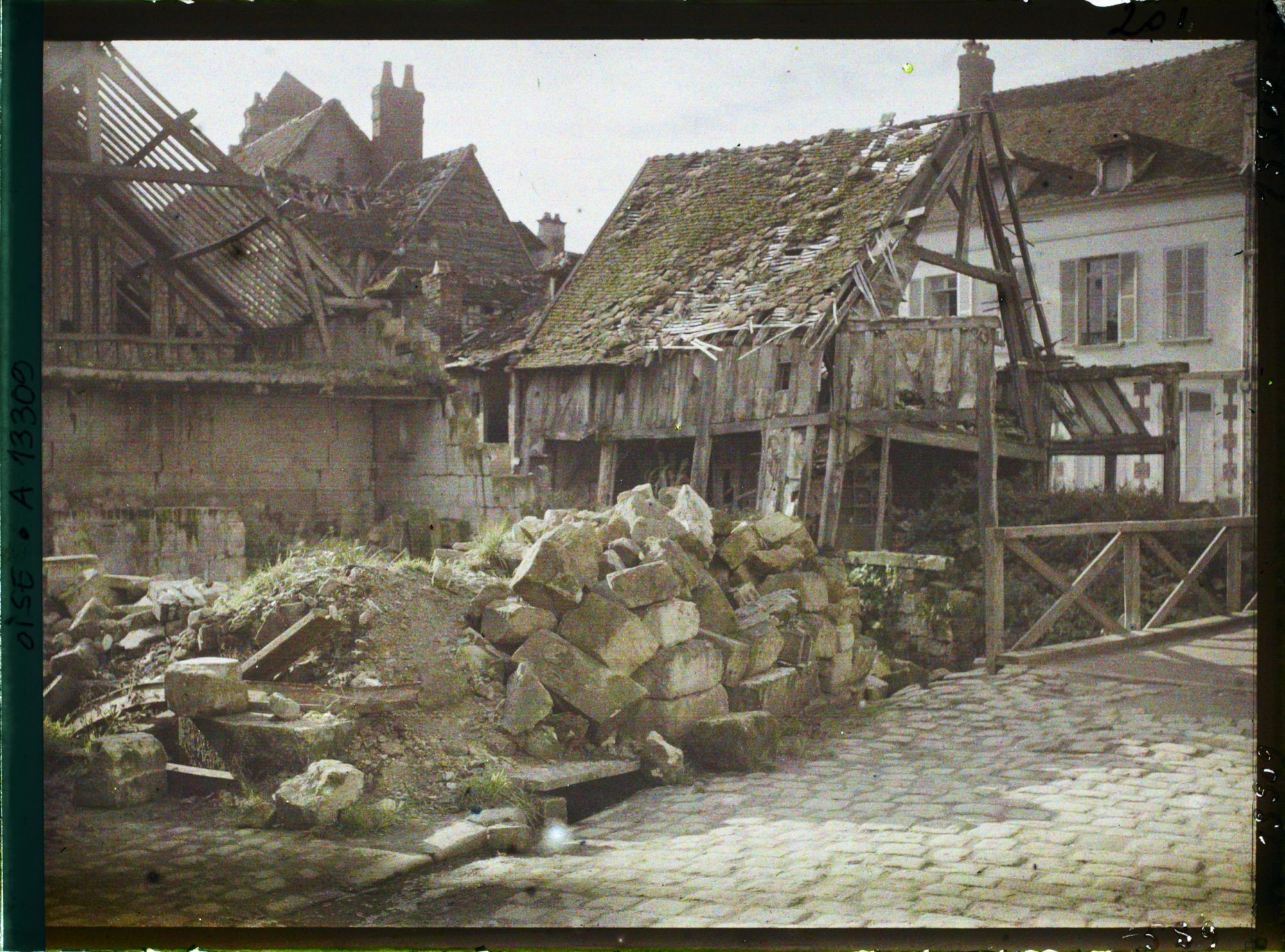 Image représentant France, Noyon, Rue des Tanneurs