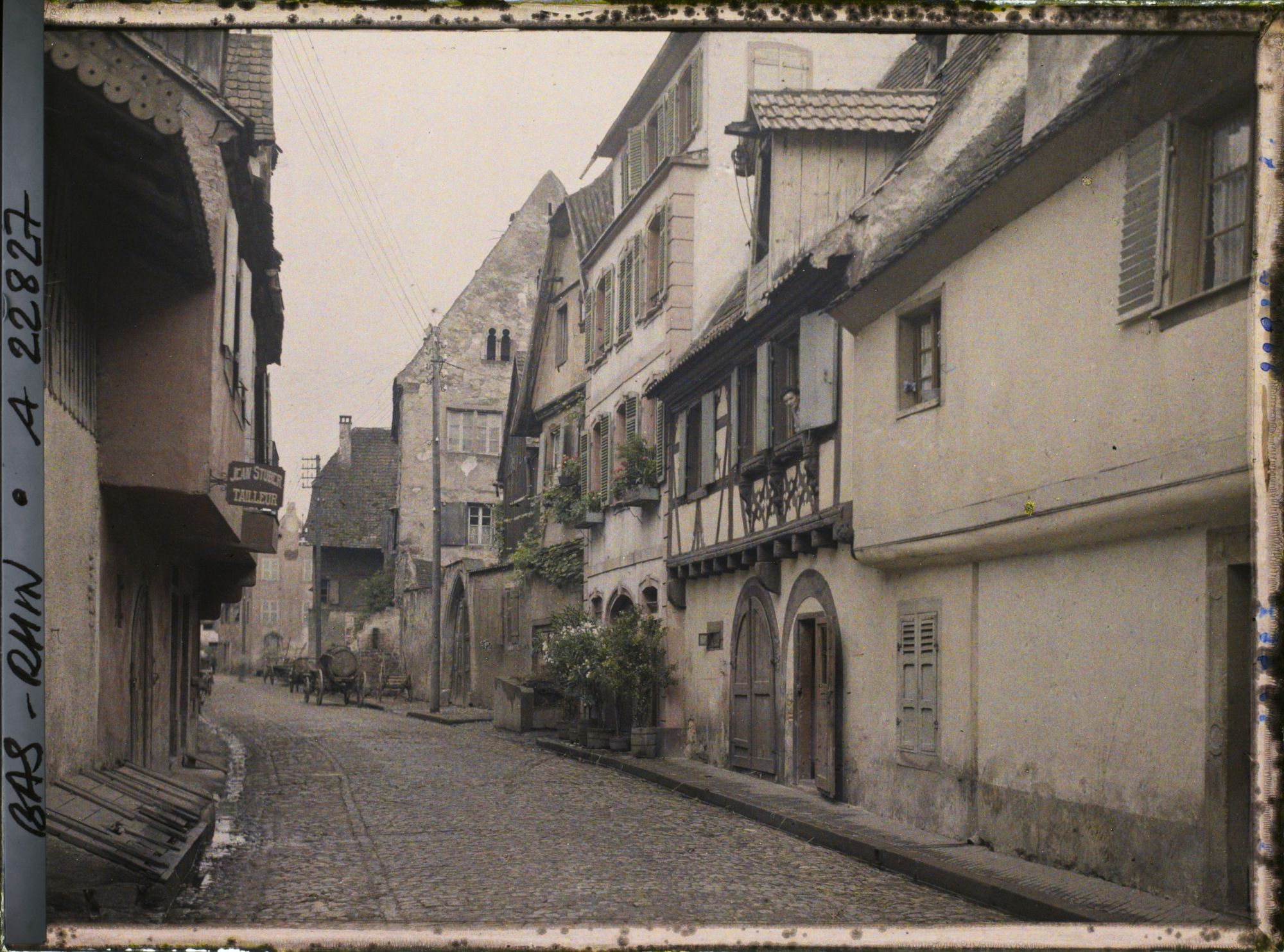 Image représentant France, Obernai, Filger Gasse