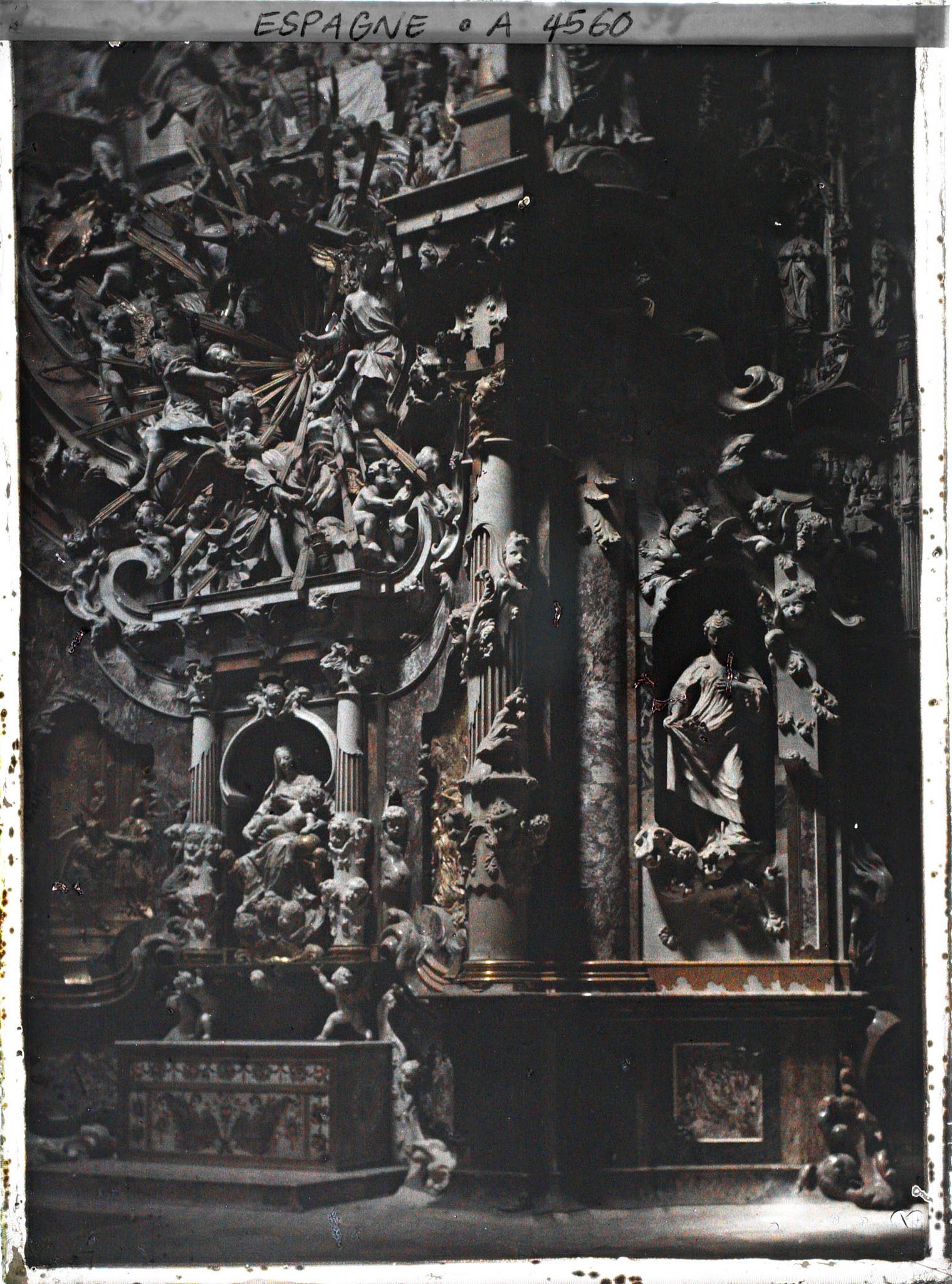 Image représentant Espagne, Tolède, Intérieur de la Cathédrale (Enceinte du Chœur)