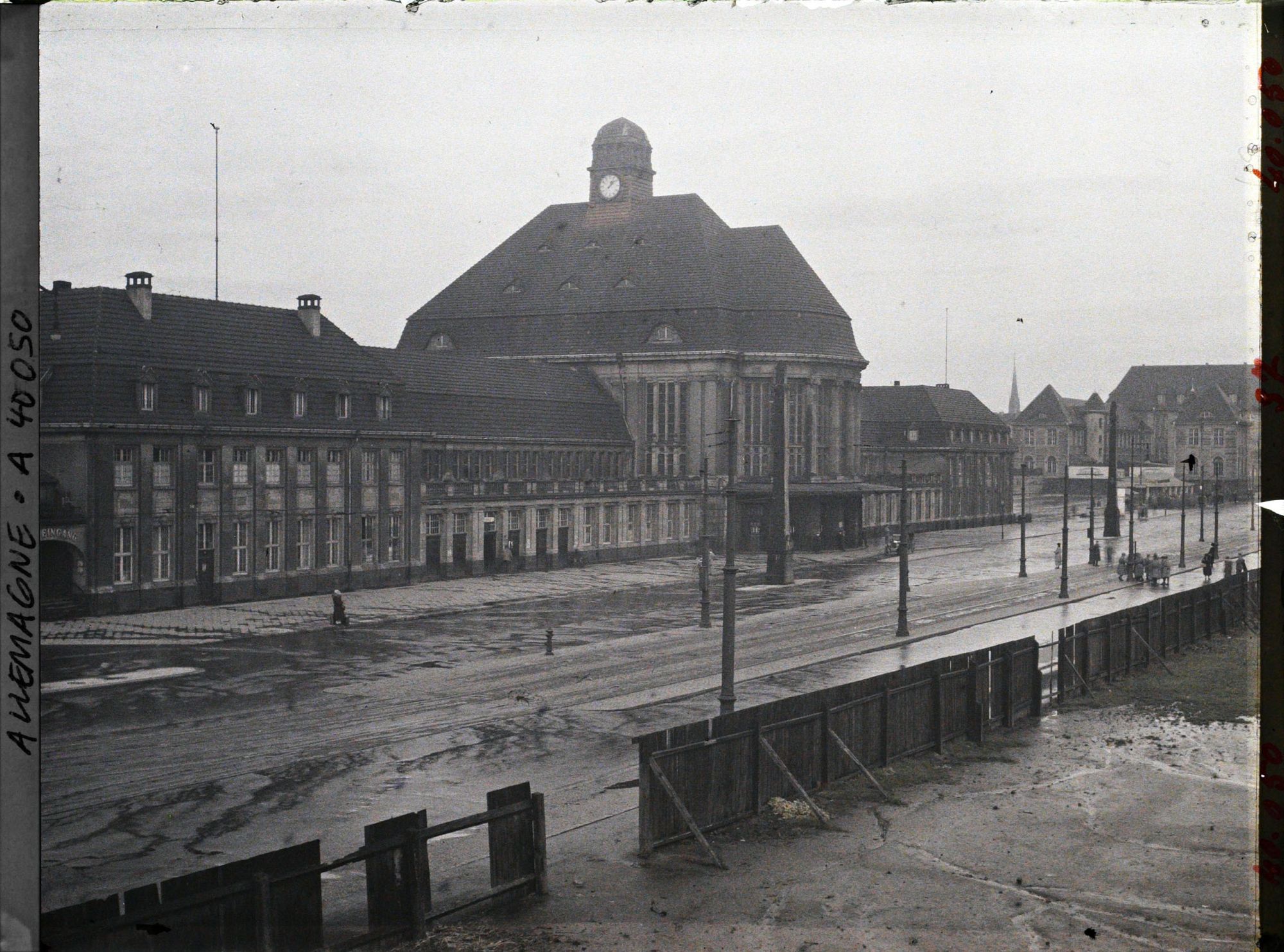 Image représentant Prusse, Dortmund, Vue générale de la Gare