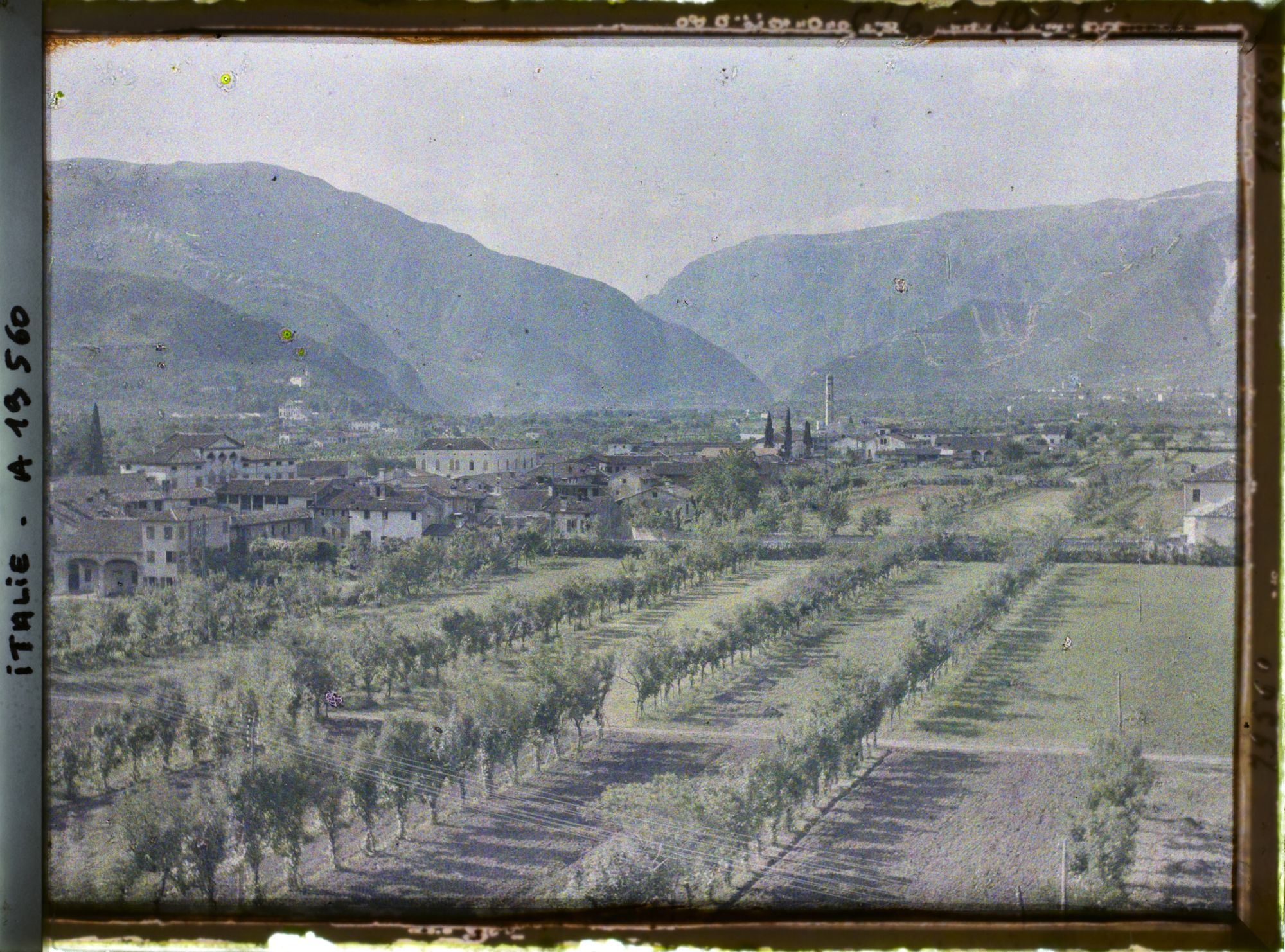 Image représentant Panorama des abords de la Brenta