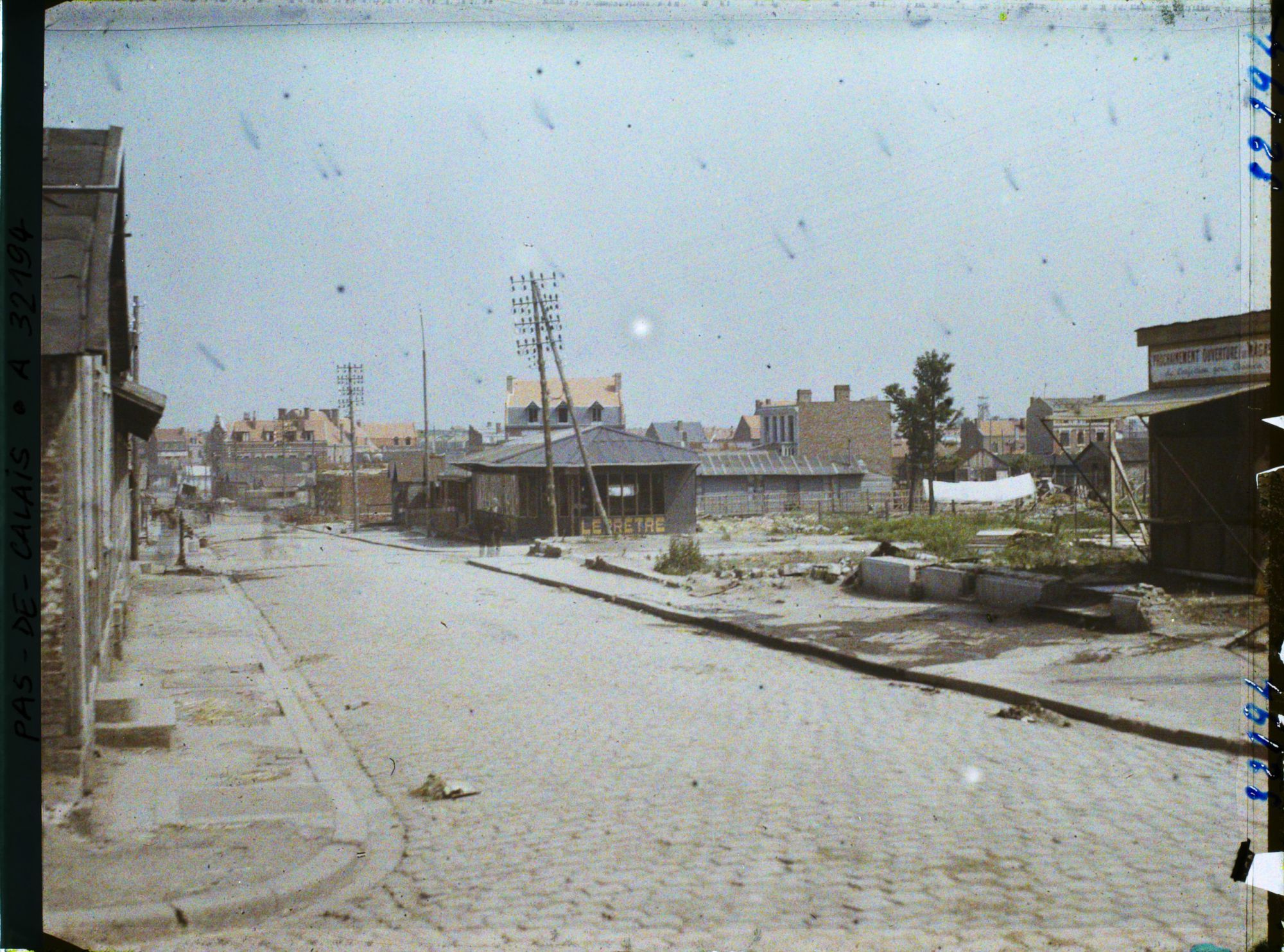 Image représentant France, Lens, Rue de Lille