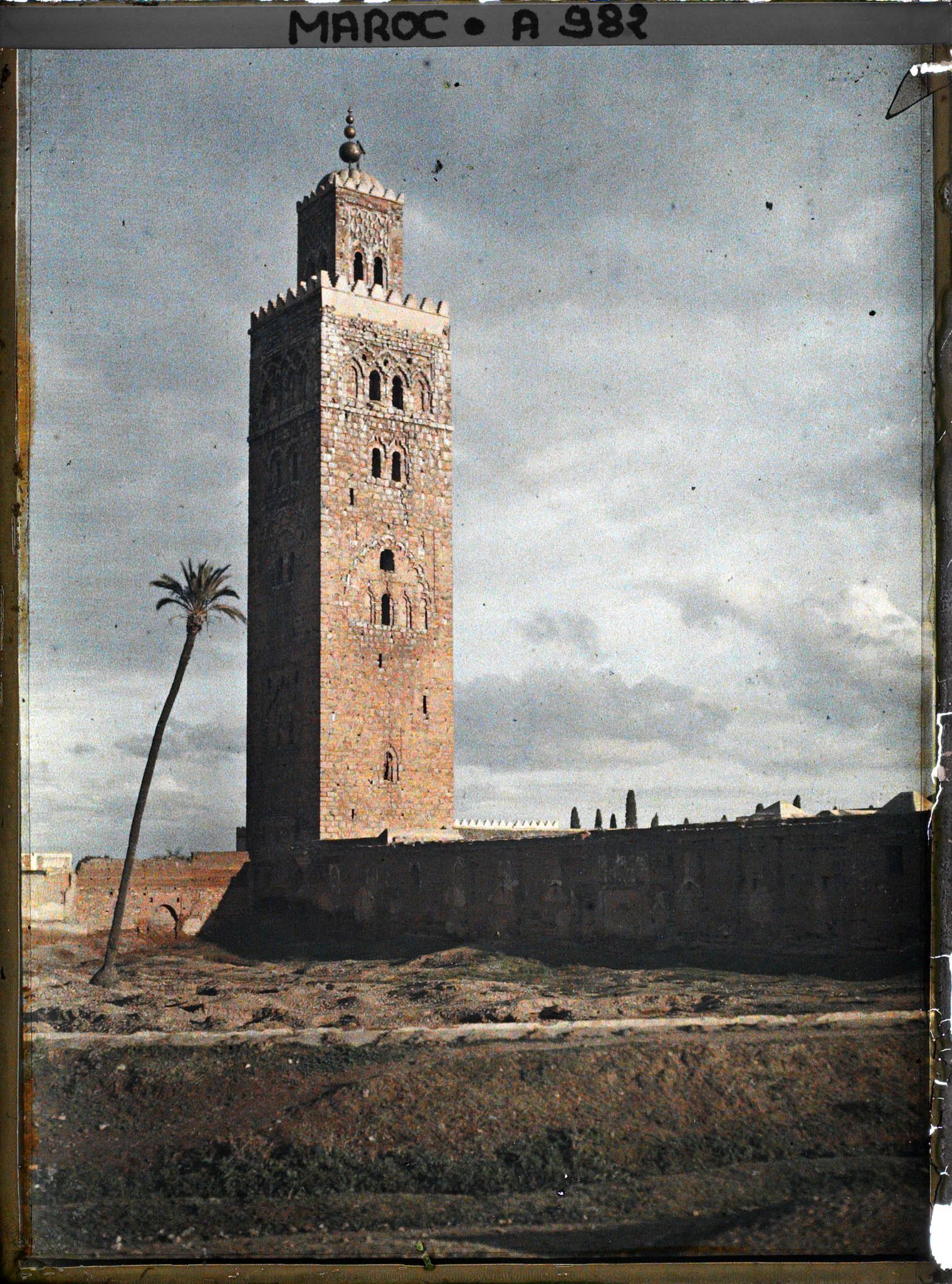 Image représentant Minaret de la Koutoubiya