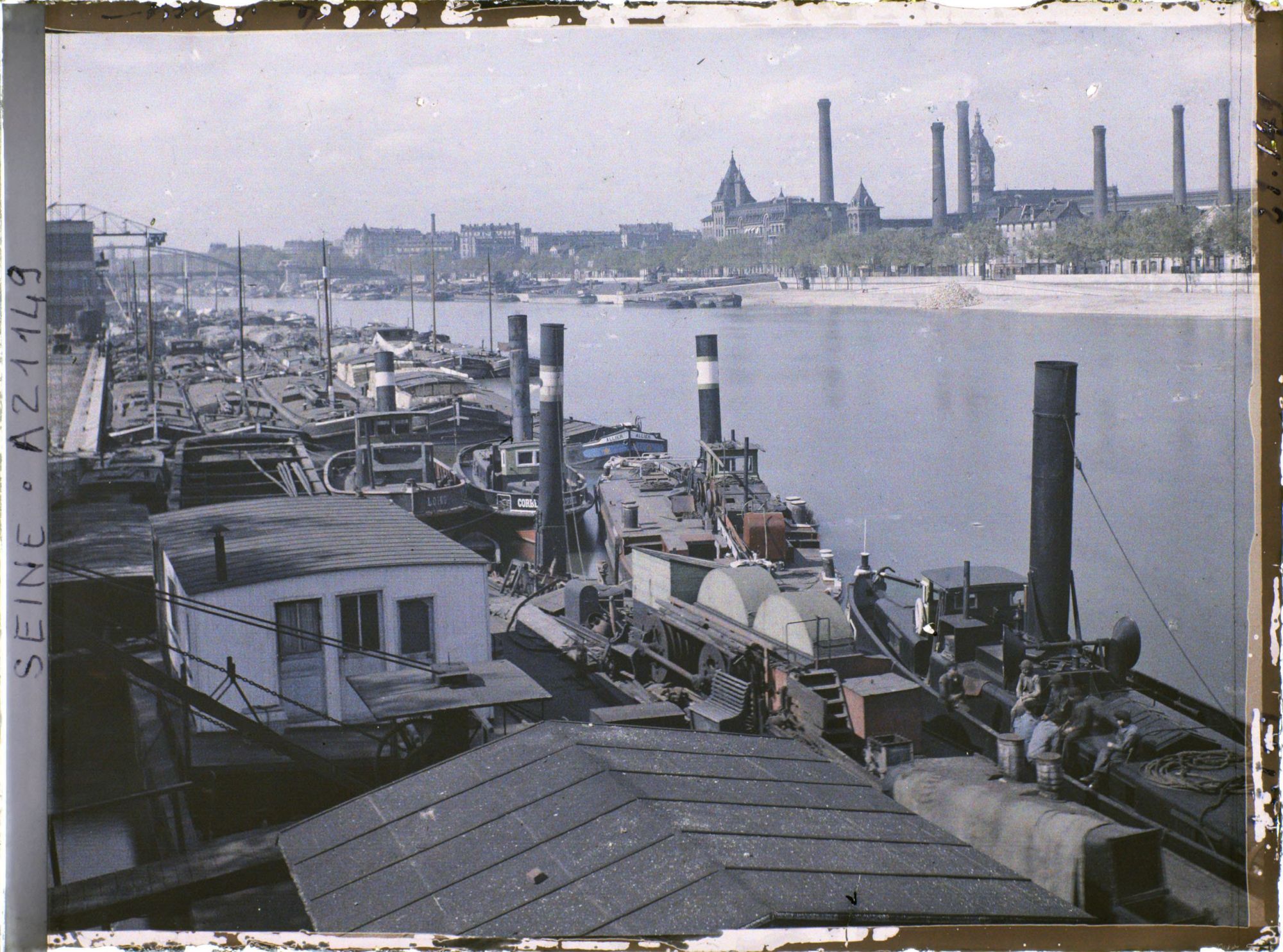 Image représentant Le port d'Austerlitz