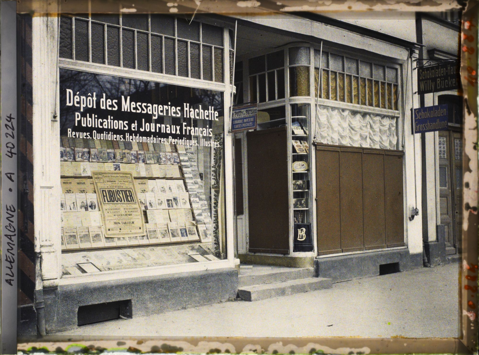 Image représentant Prusse, Düren, Dépôt des Messageries Hachette