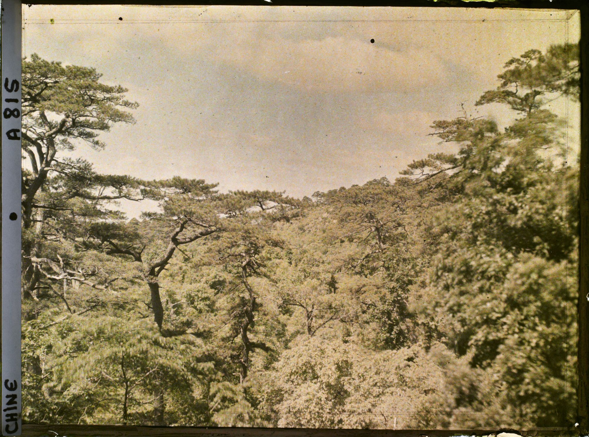 Image représentant Fuling (" tombeau de la Félicité "), appelé aussi Dongling (" tombeau de l'Est ")