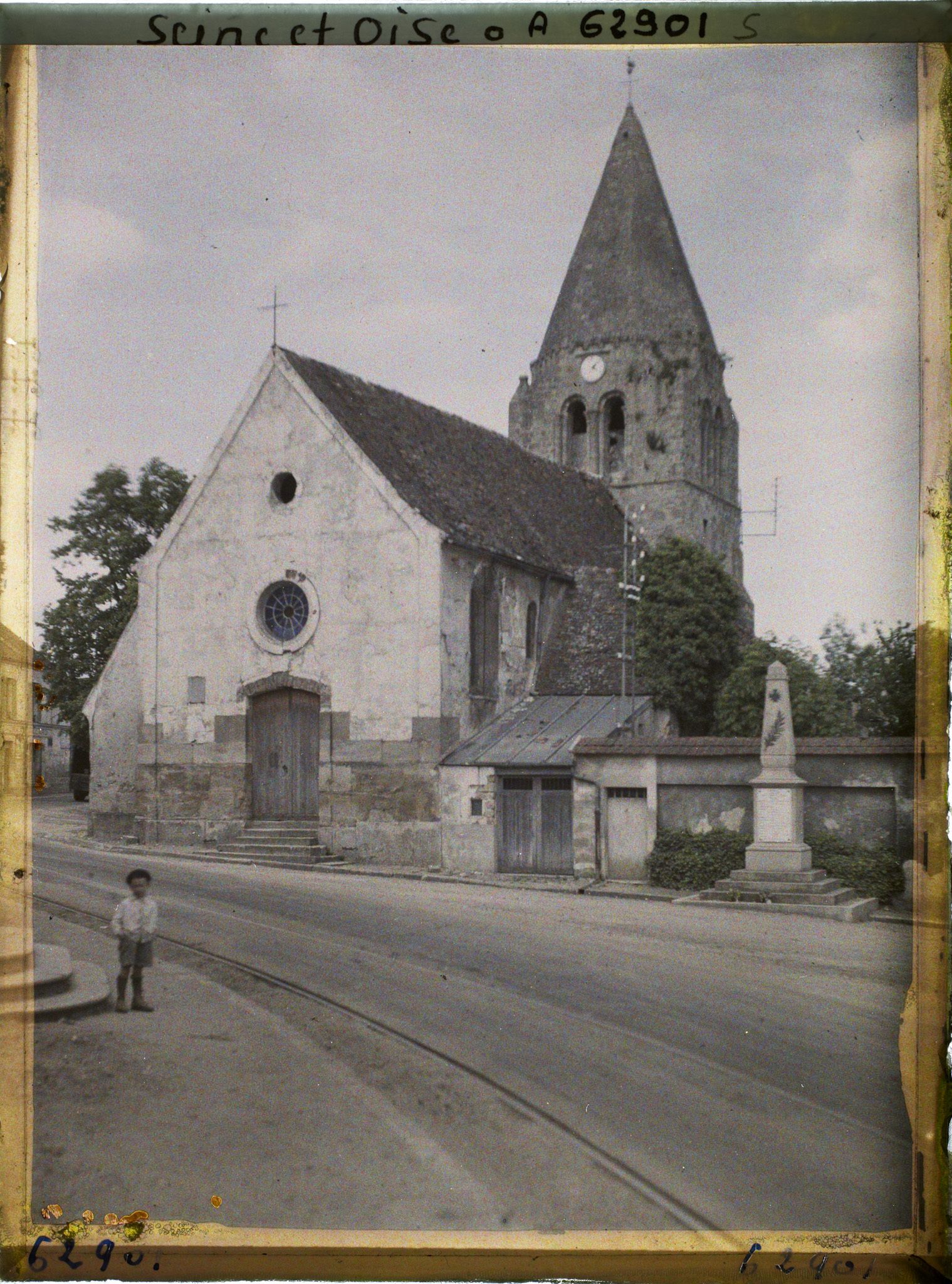 Image représentant Ile de France, Tessancourt, L'Eglise (12e siècle)