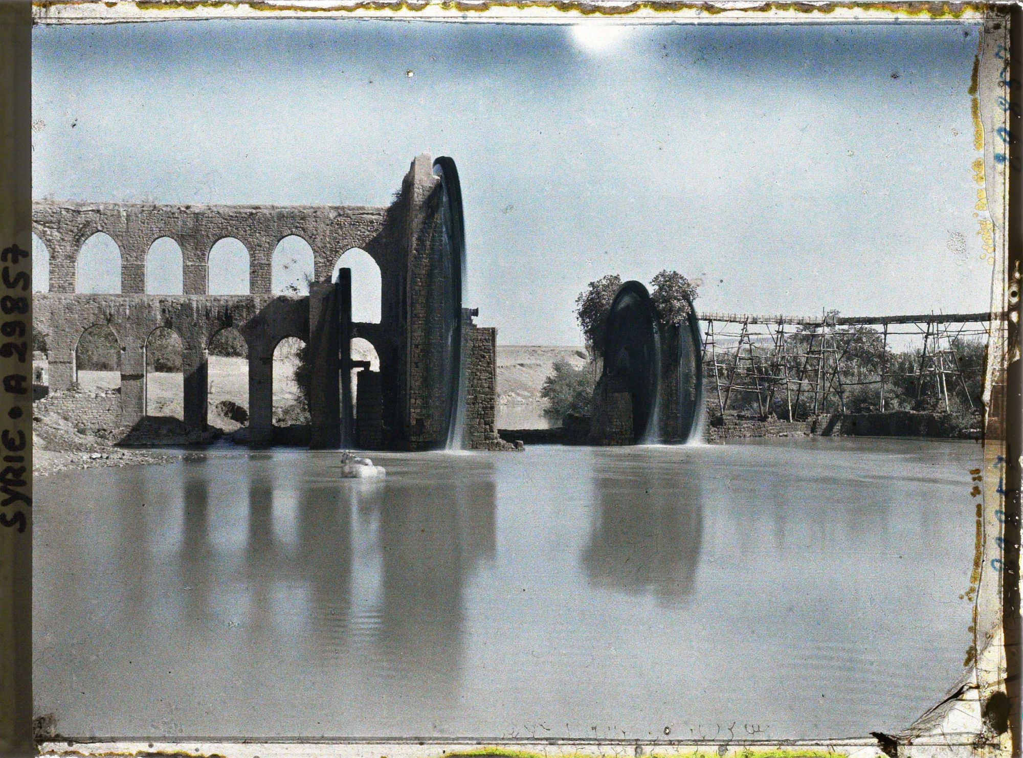 Image représentant Les quatre Norias de Richriyat