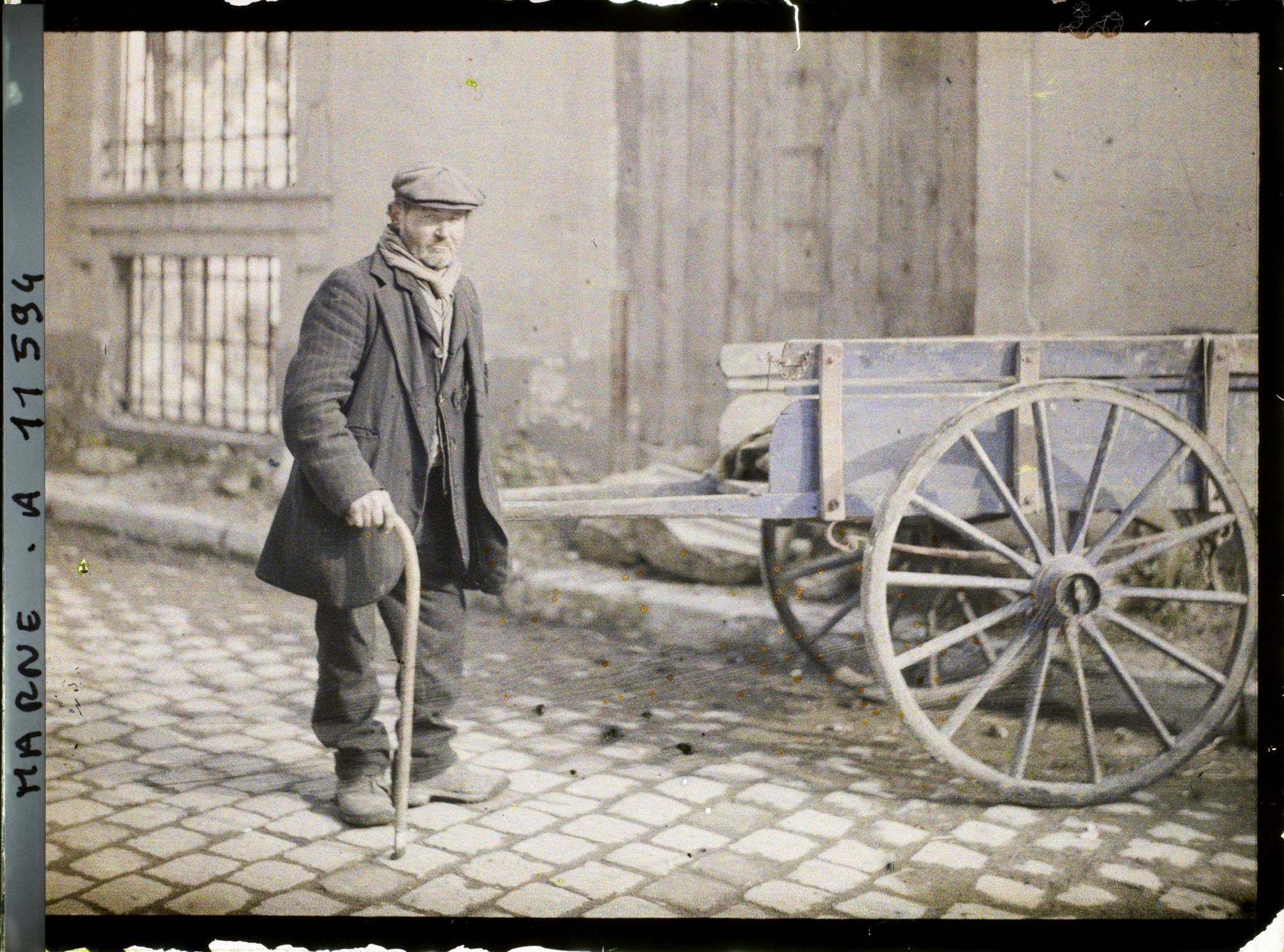 Image représentant Un  null commissionnaire , rue Courmeaux