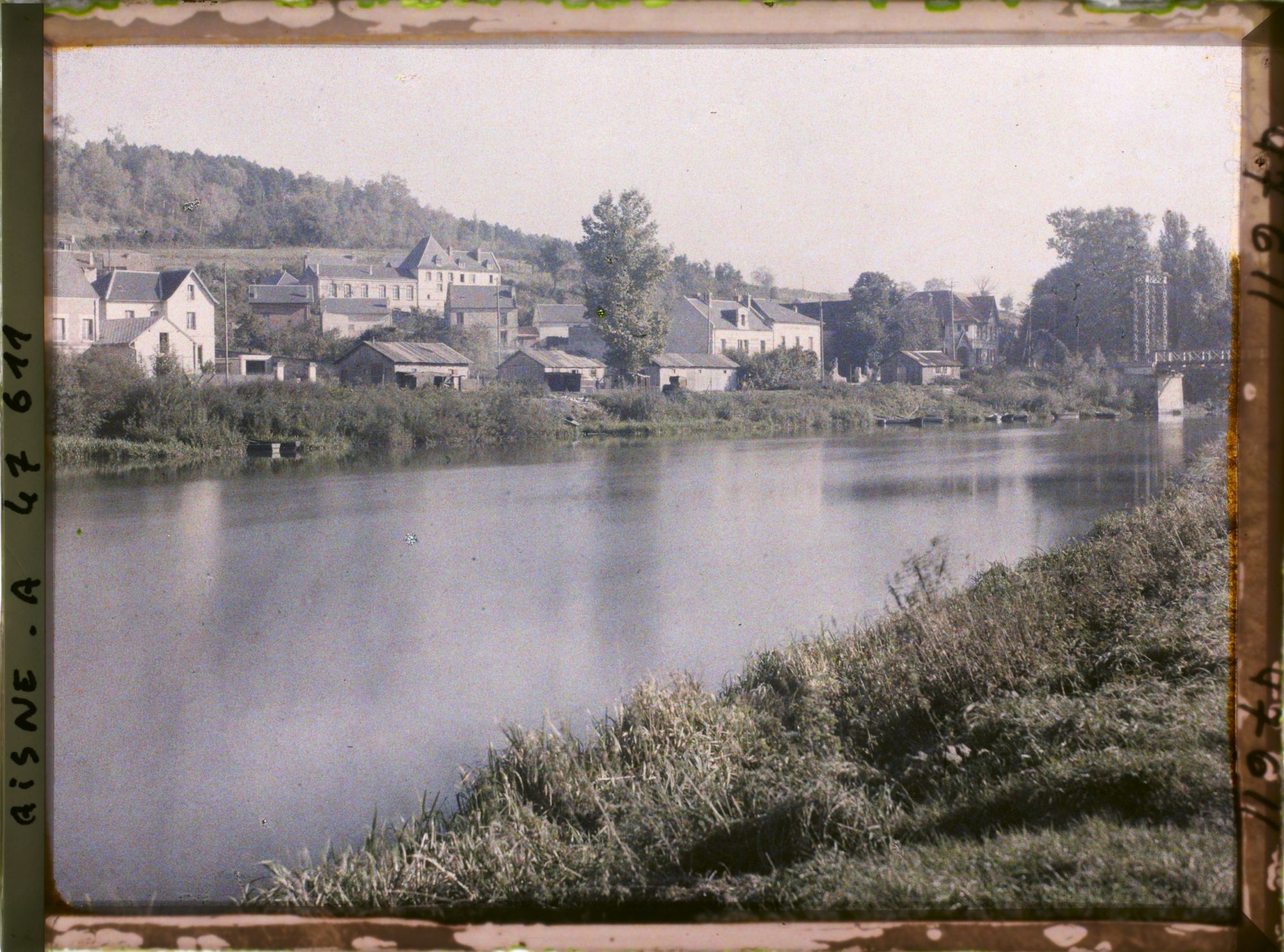 Image représentant France, Pommiers, L'Aisne à Pommiers