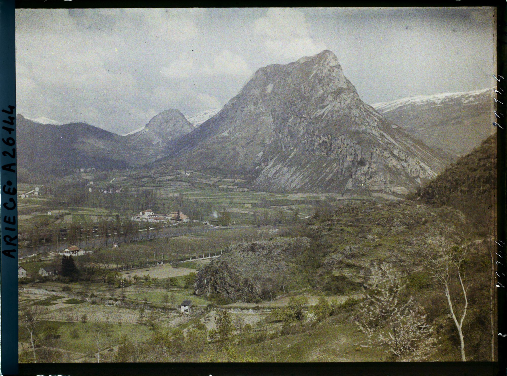 Image représentant Le Soudour, vue prise vers le nord-ouest