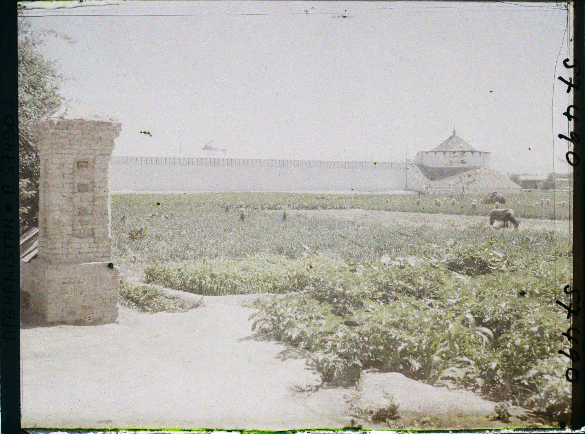 Image représentant Afghanistan, Kaboul, Enceinte du Palais du Roi
