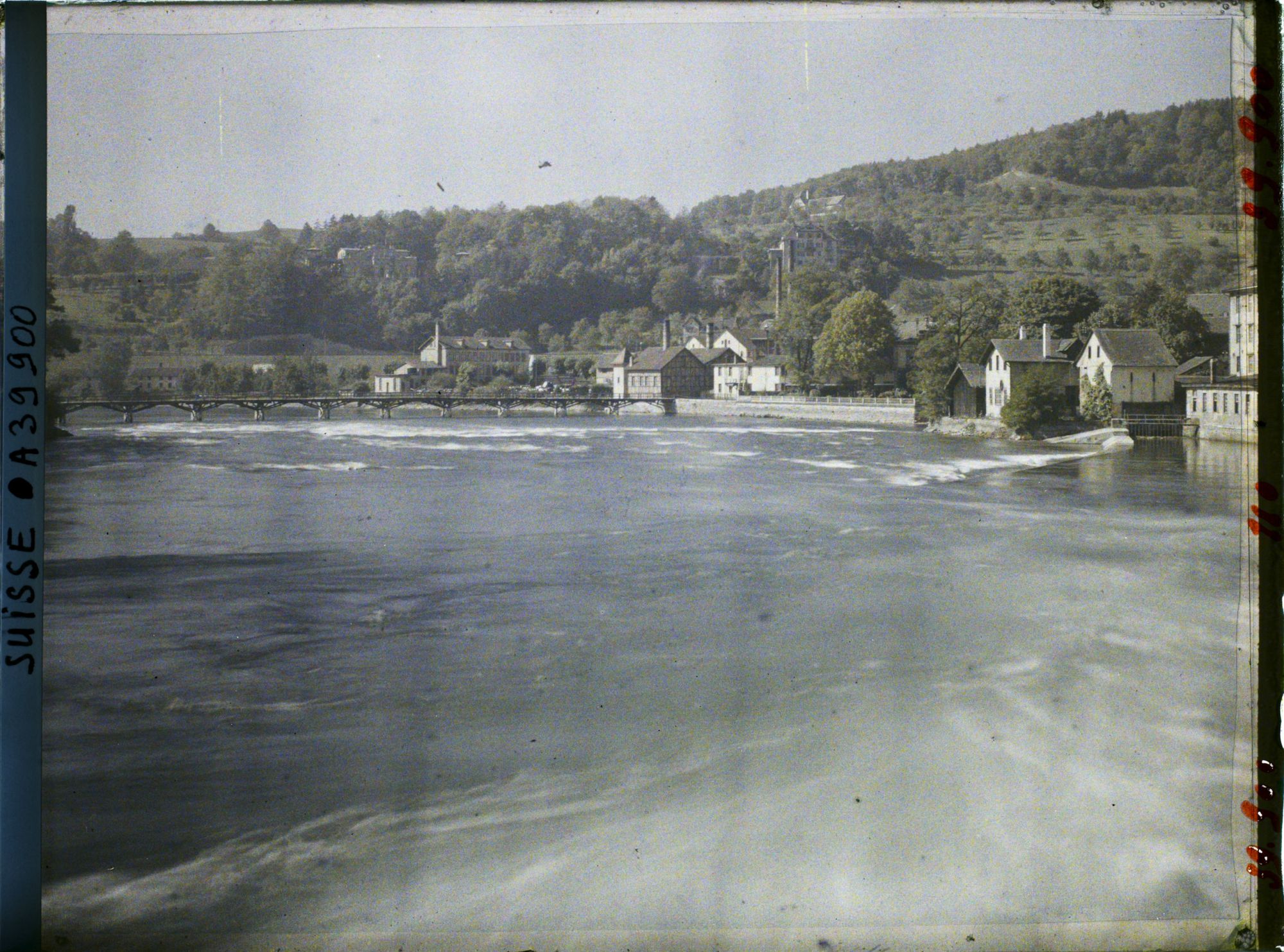 Image représentant Le Rhin en aval de Schaffhouse