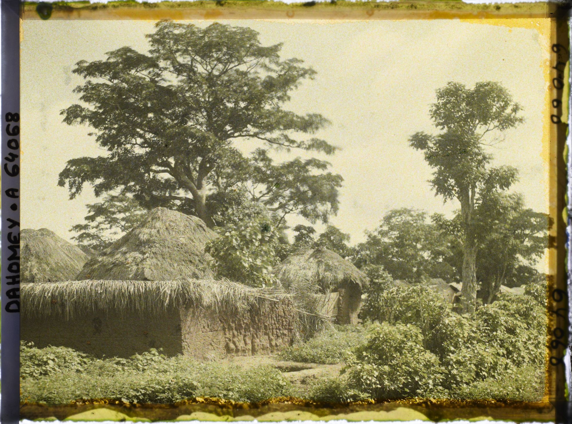 Image représentant Le village indigène