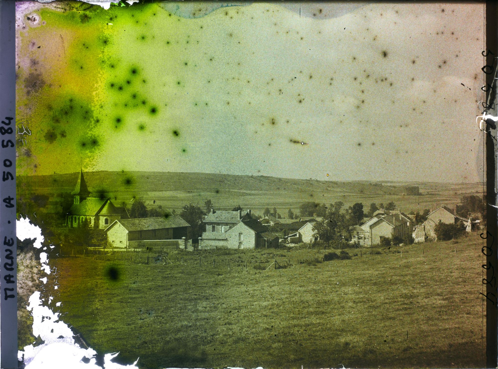 Image représentant France, Bligny, Vue Générale de Bligny