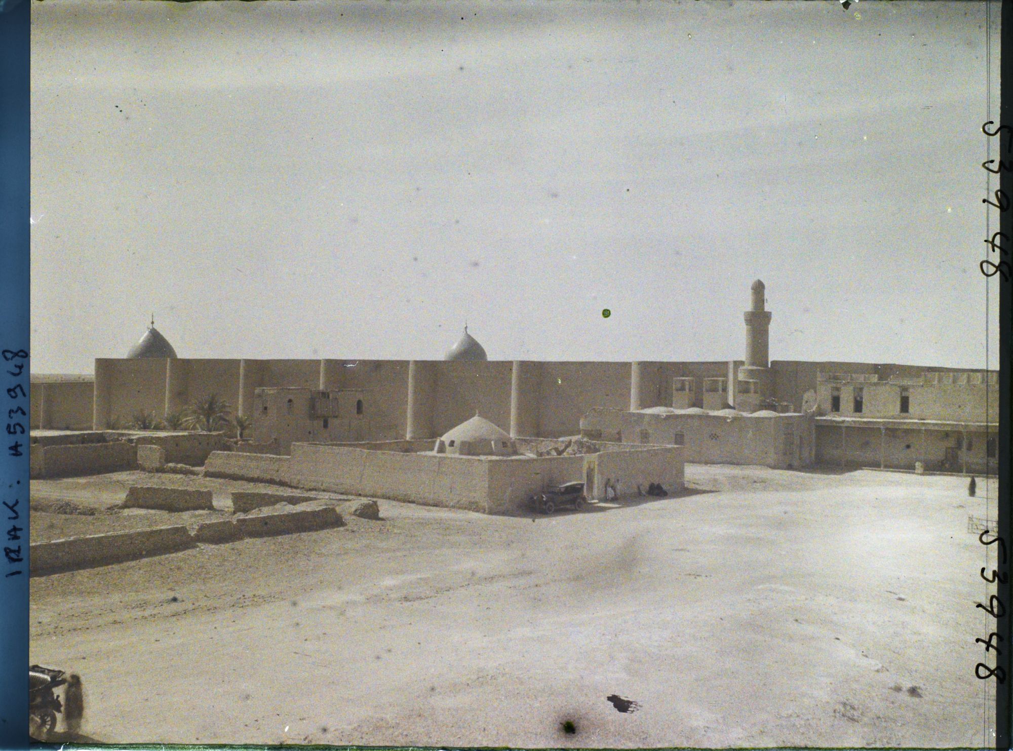 Image représentant Vue d'ensemble de la mosquée fortifiée d'Ali