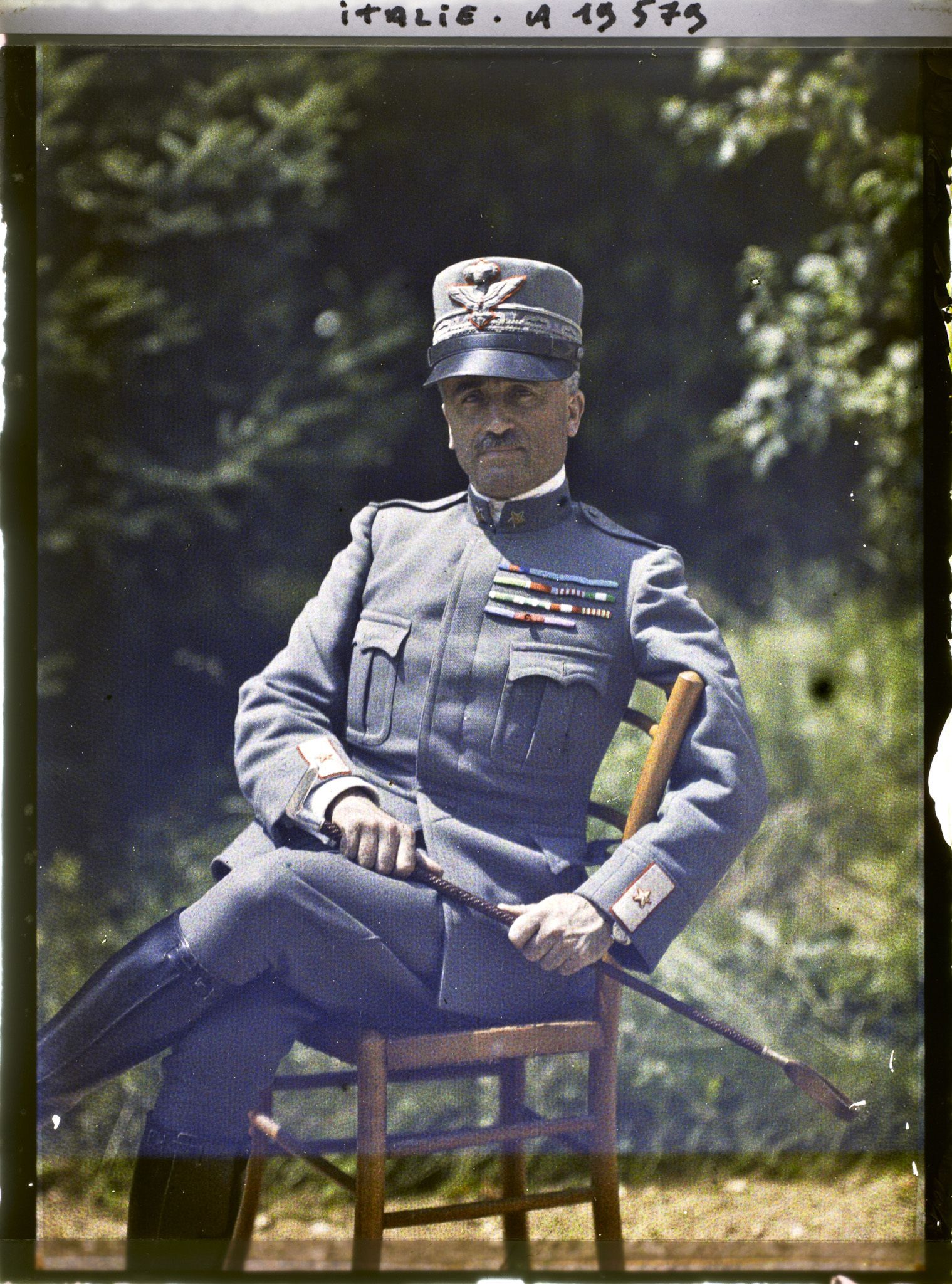 Image représentant Le Général Giorgio Alexandre (?)