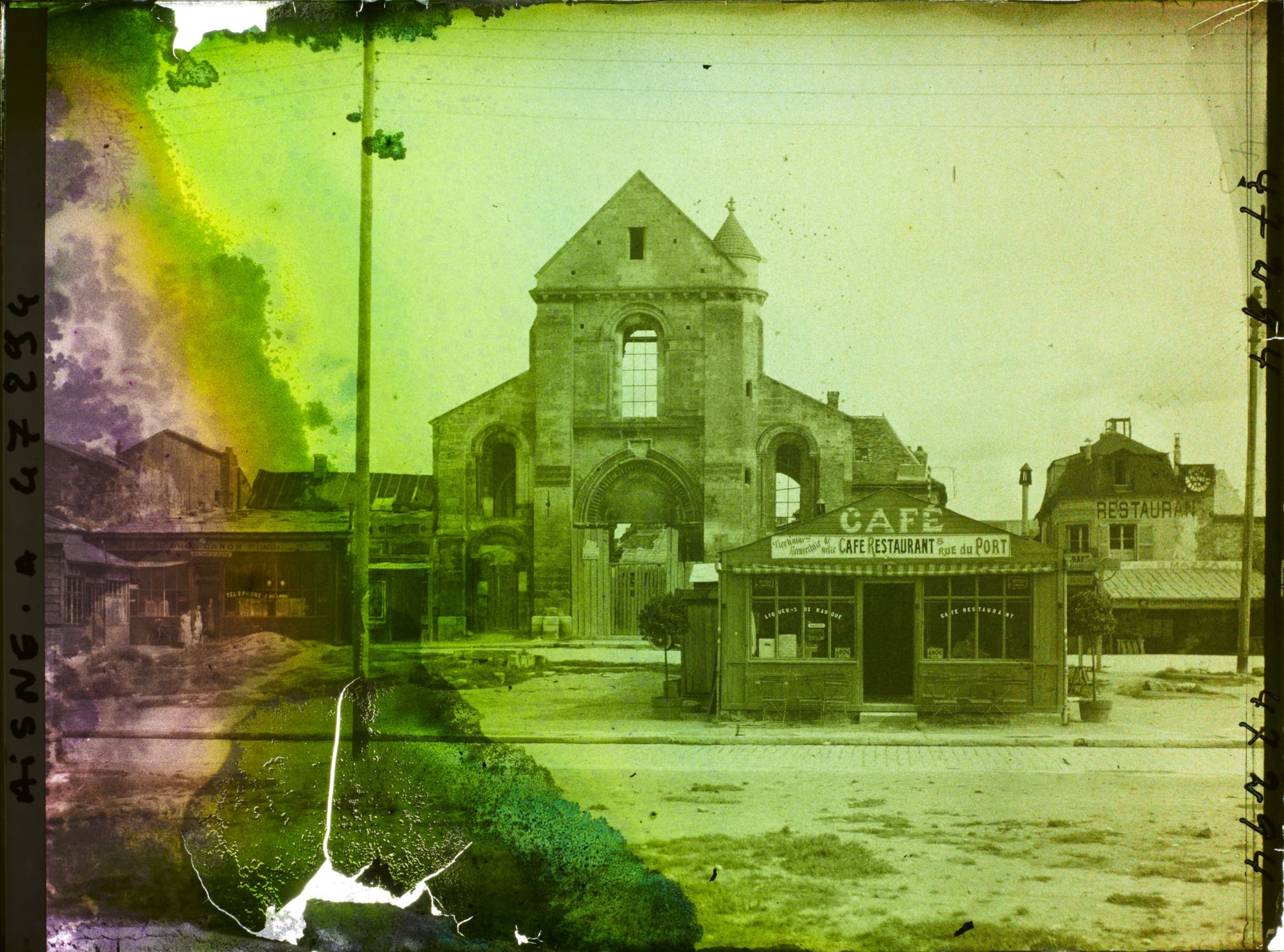 Image représentant France, Soissons, Saint Pierre au Parvis