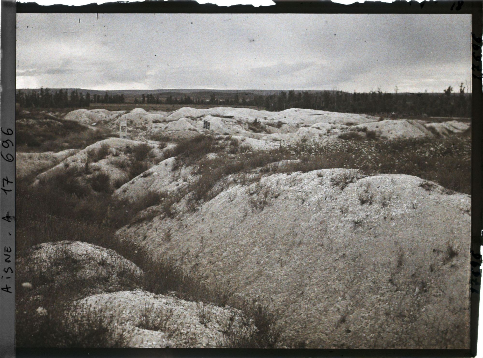 Image représentant France, Ferme du Choléra, Ce qui reste de la ferme du Choléra