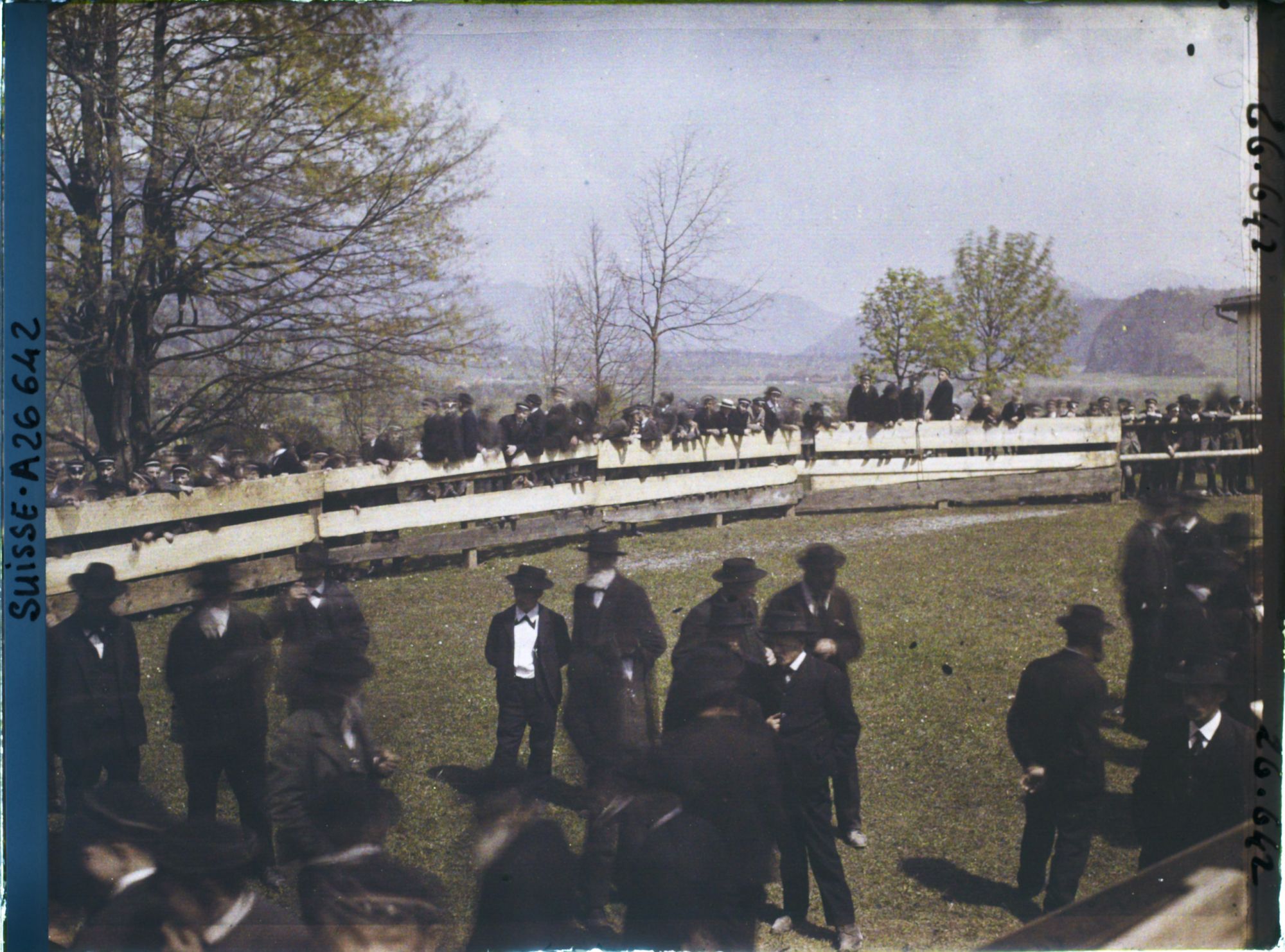 Image représentant Landsgemeinde du demi-canton d'Obwald au château de Landenberg