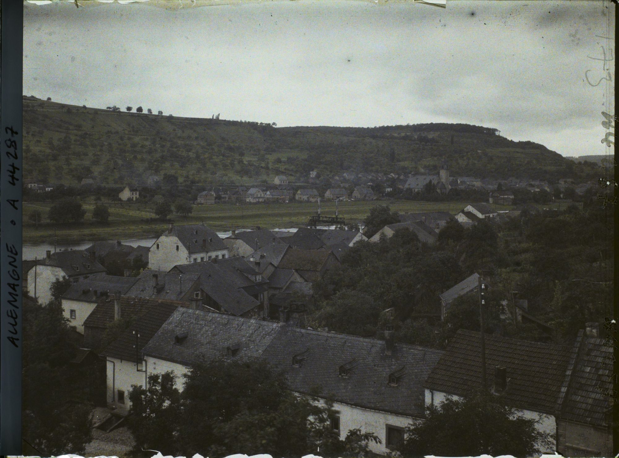 Image représentant Allemagne, Igel (Moselle), Vue Gle d'Igel vers Wasserbielich