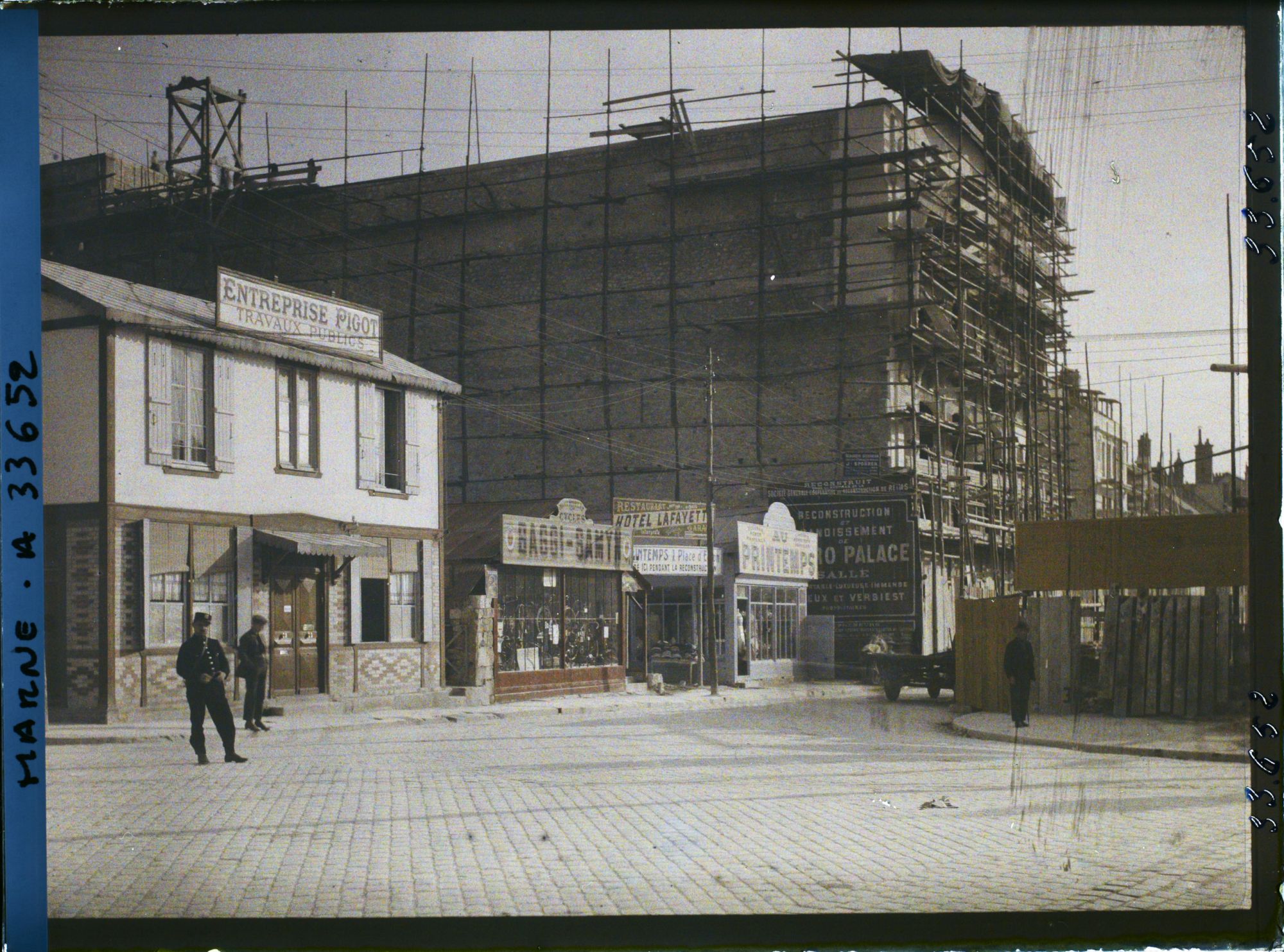 Image représentant France, Reims