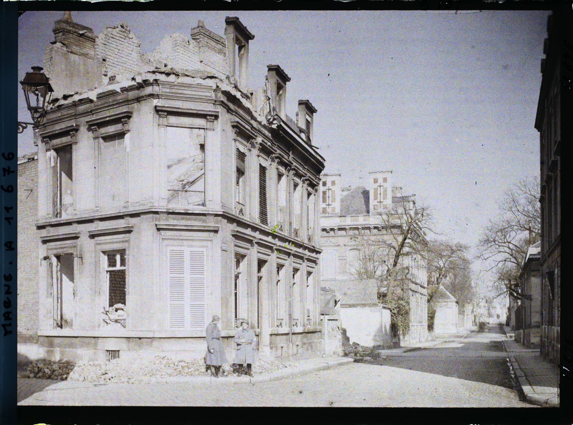 Image représentant France, Reims, Rue de l'Isle