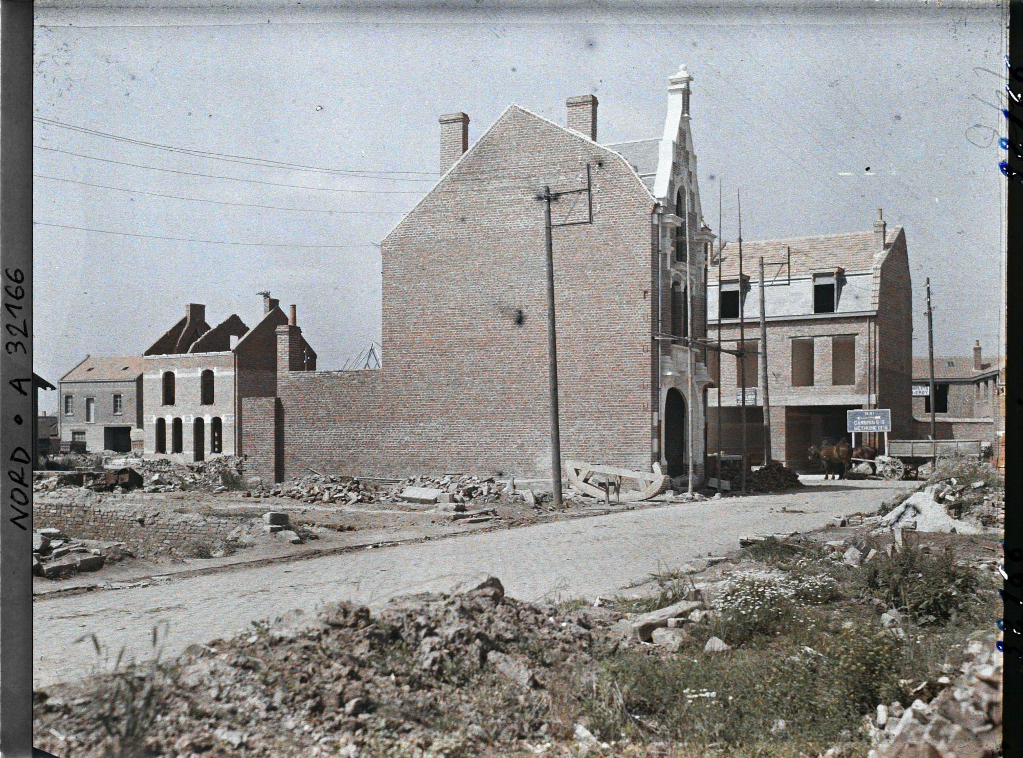 Image représentant France, La Bassée, Maison en Construction