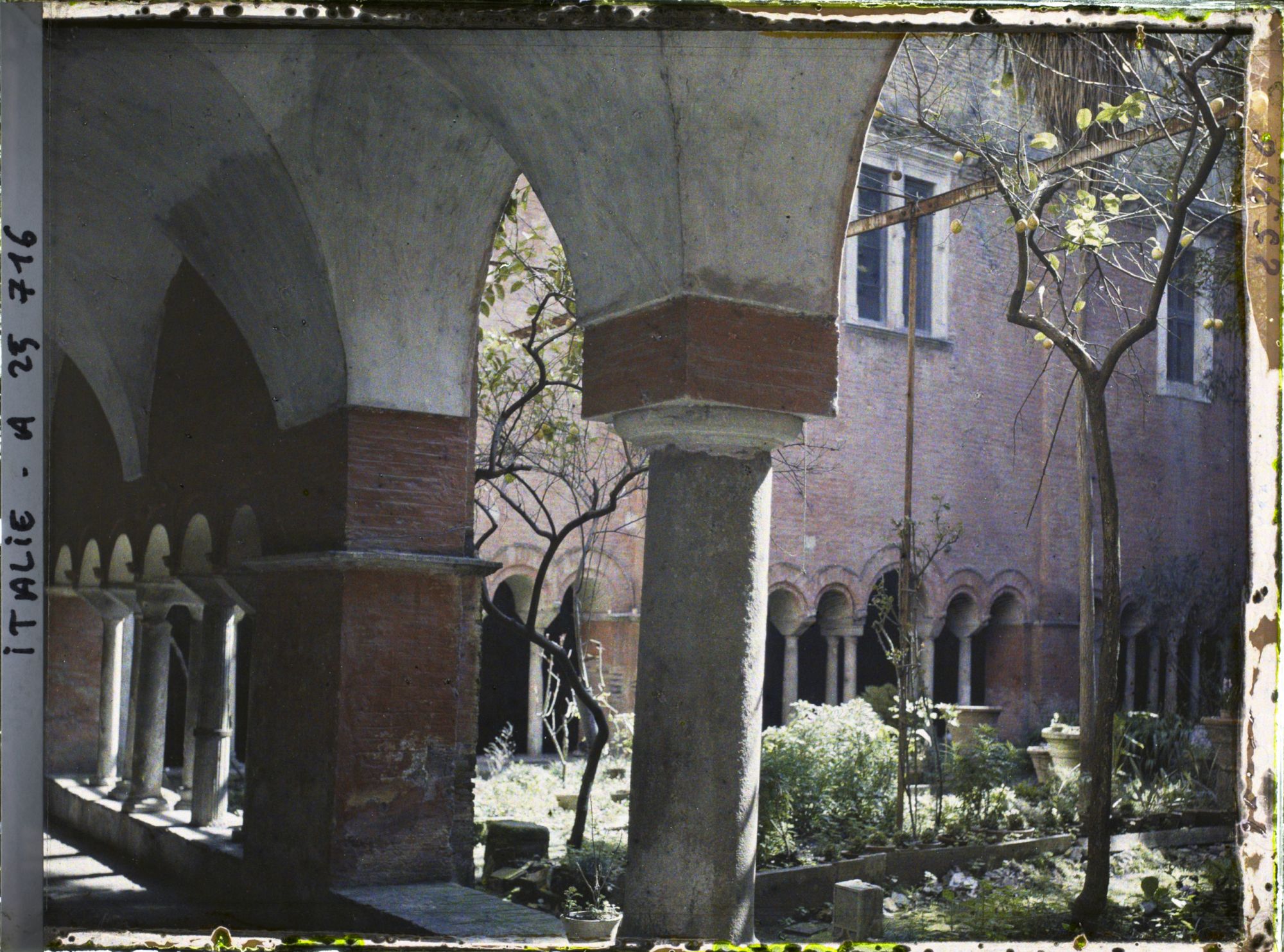 Image représentant Cloître de la basilica di San Lorenzo fuori le mura