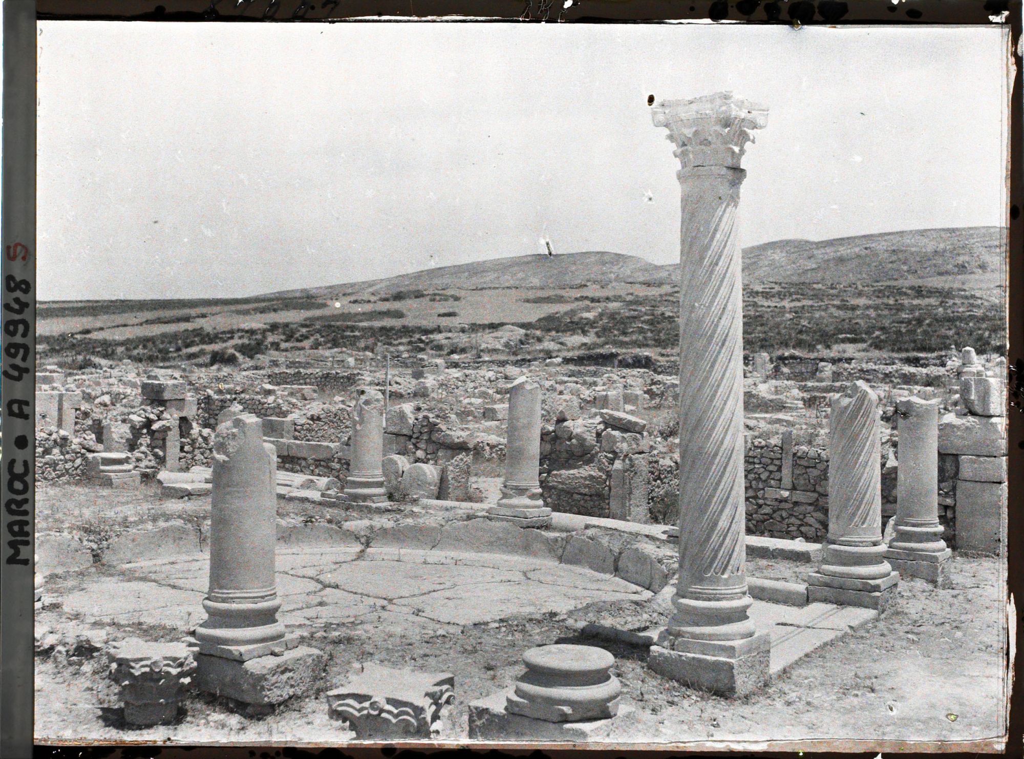 Image représentant La maison aux colonnes