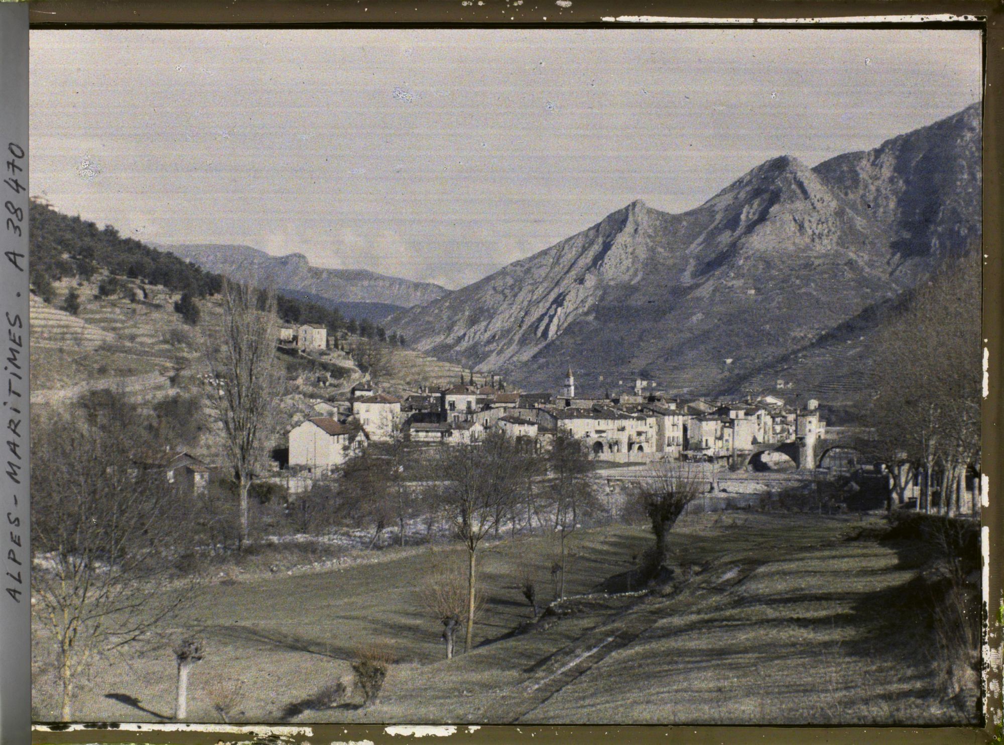Image représentant Vue du village