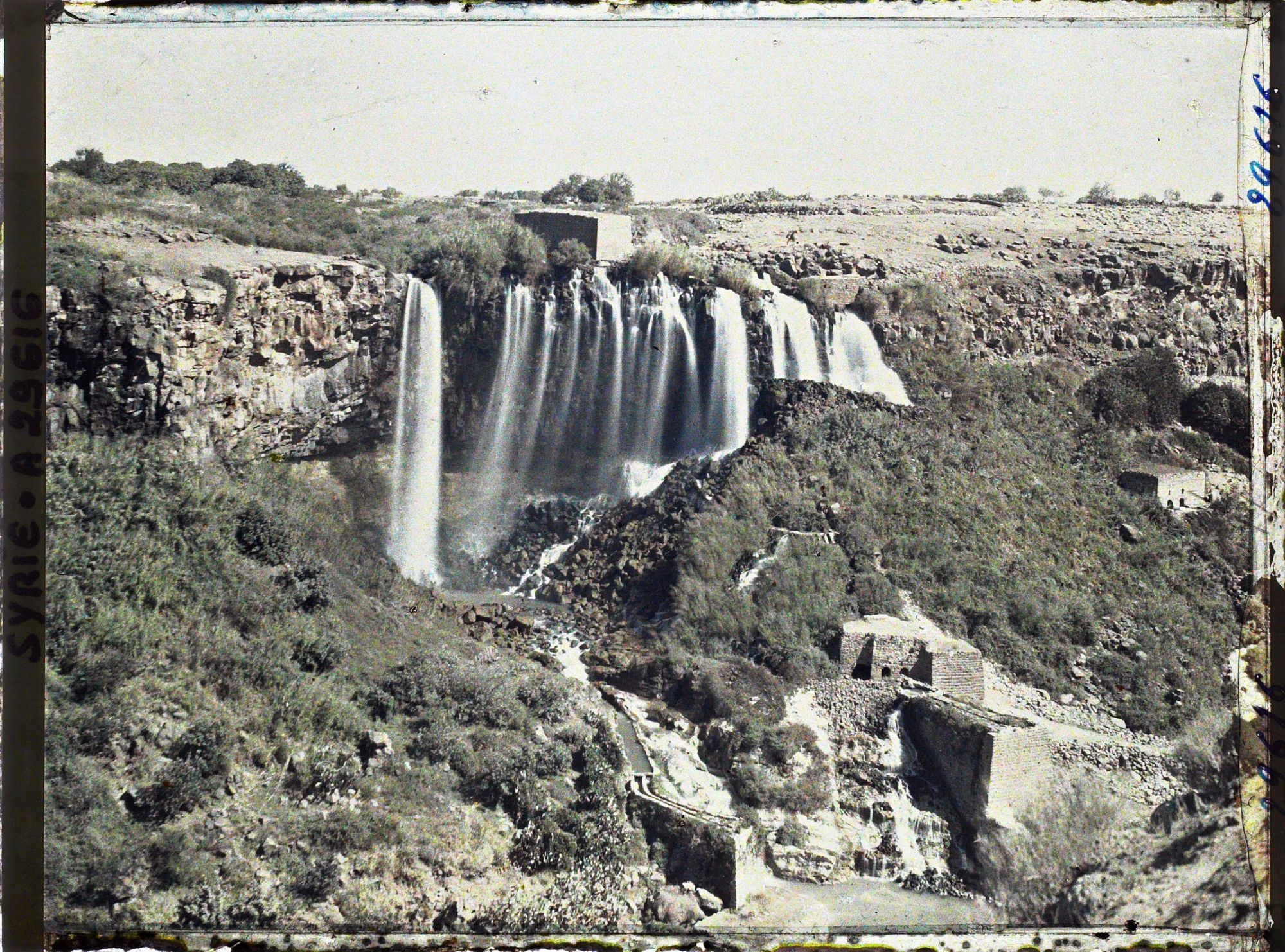 Image représentant Chutes du Narh al Yarmouk