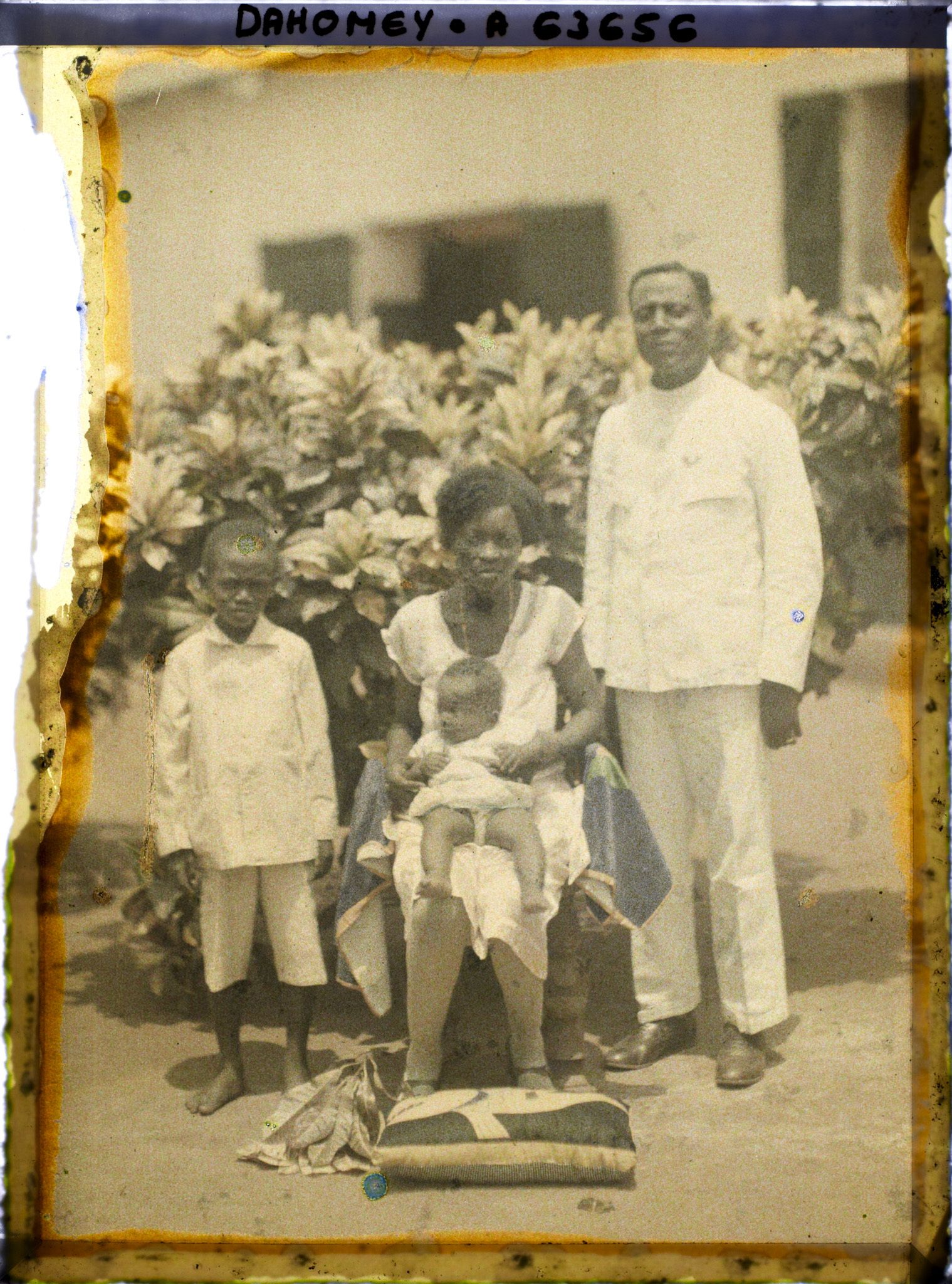 Image représentant Portrait de famille (Cyrille Agbo ?)