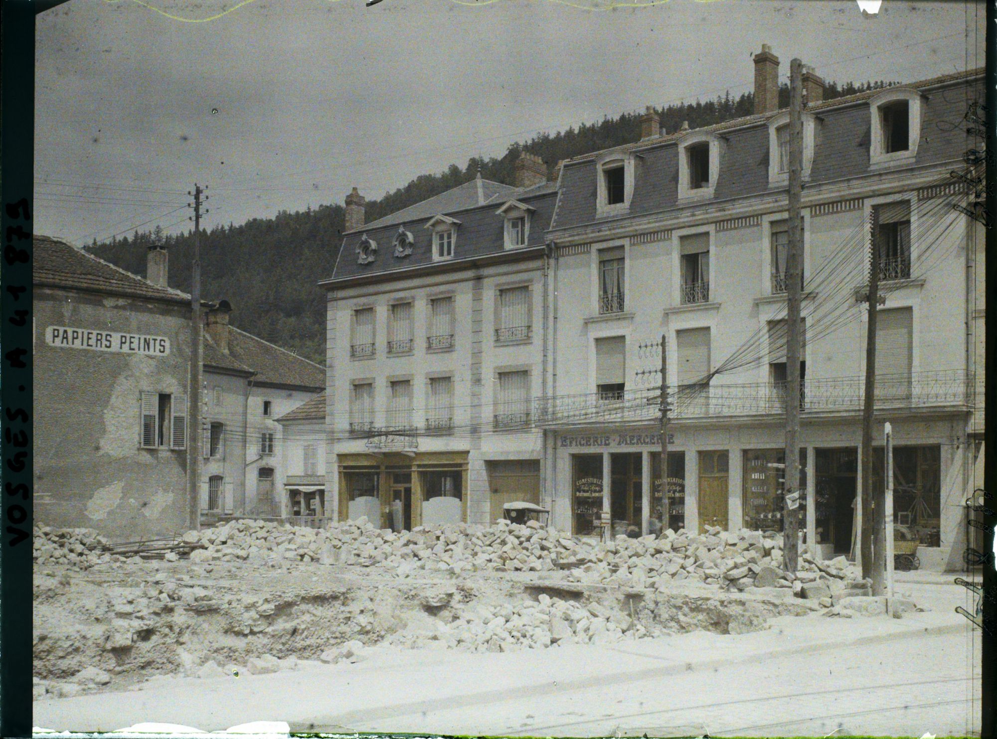 Image représentant France, Raon-l'Etape, Nouvelles Maisons rue Jules Ferry