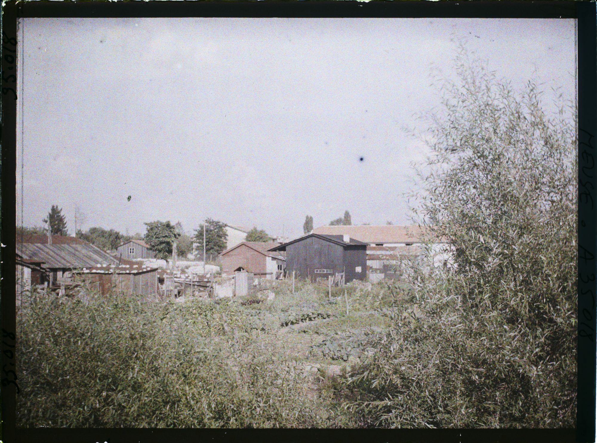 Image représentant France, Aubreville (Meuse), Partie Centrale des ruines